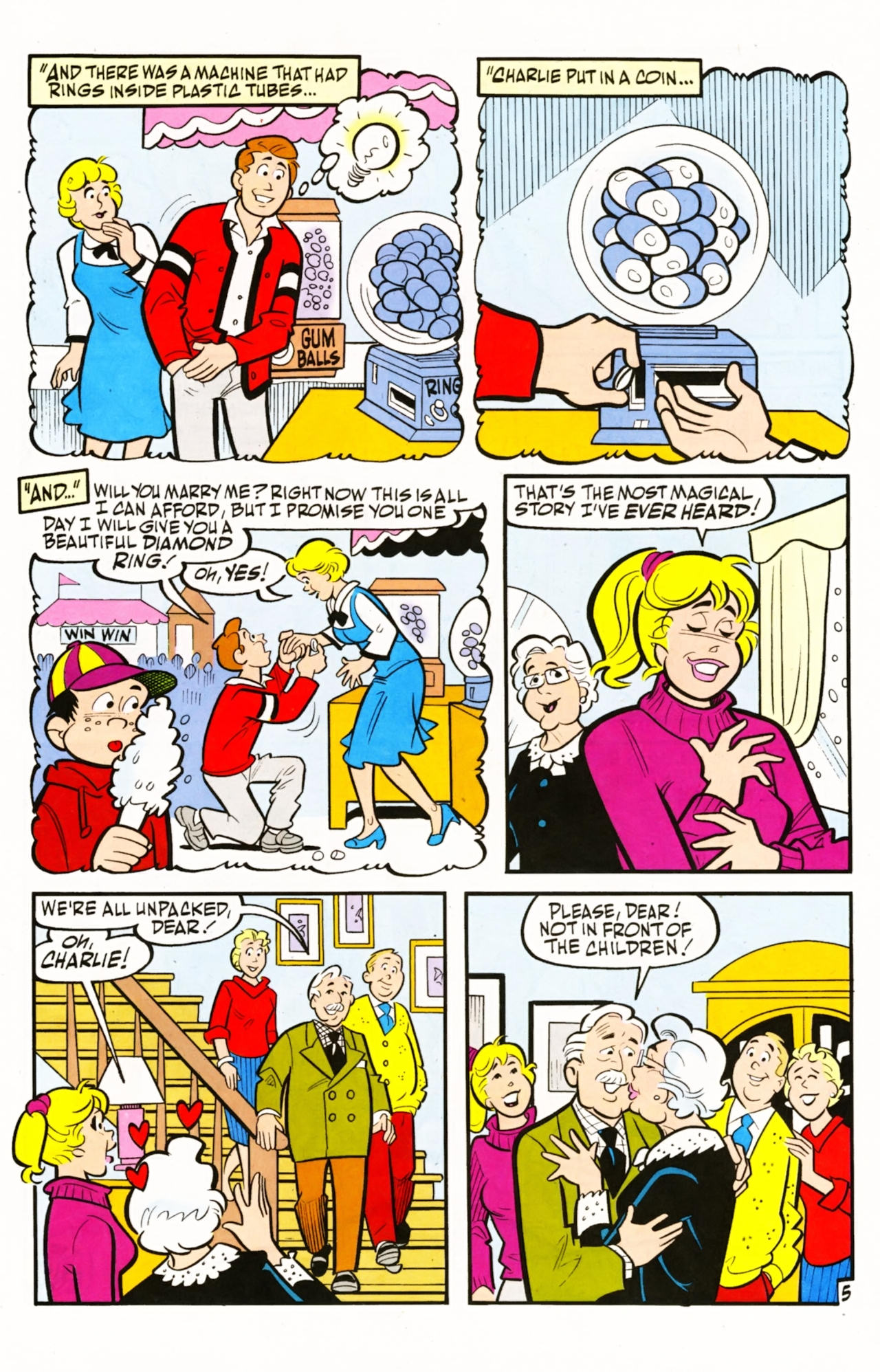 Read online Betty comic -  Issue #183 - 30