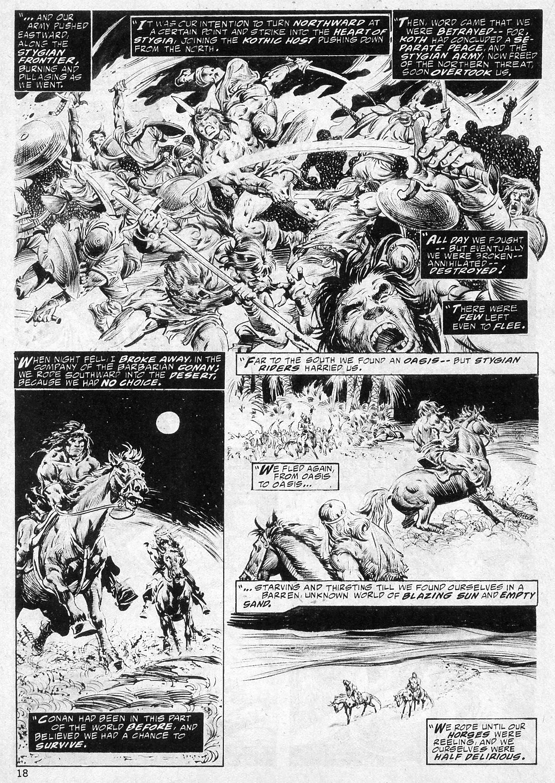 The Savage Sword Of Conan Issue #21 #22 - English 18