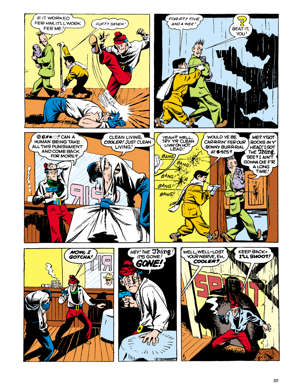 Read online Eerie Archives comic -  Issue # TPB 11 - 237