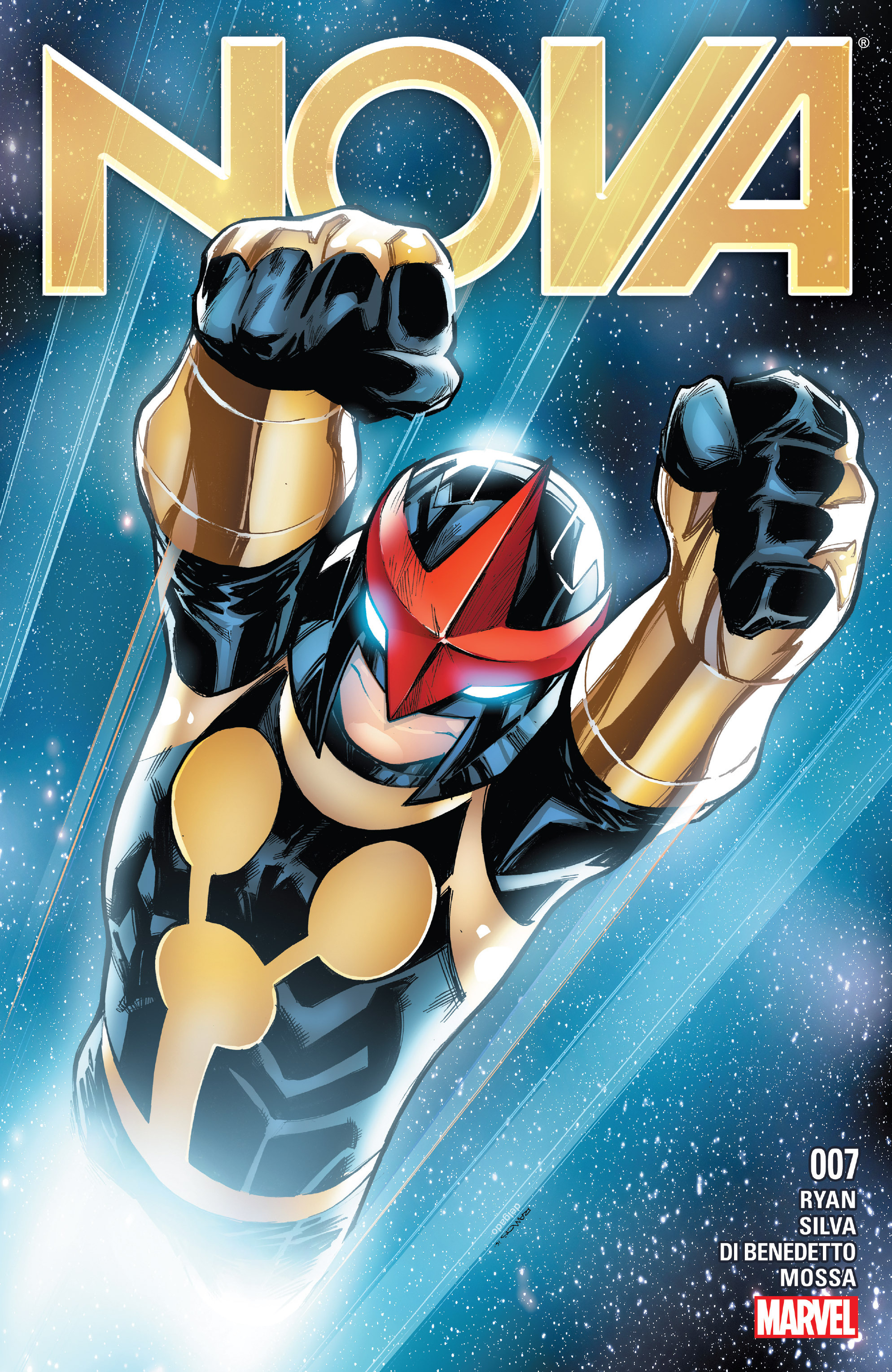 Read online Nova (2016) comic -  Issue #7 - 1