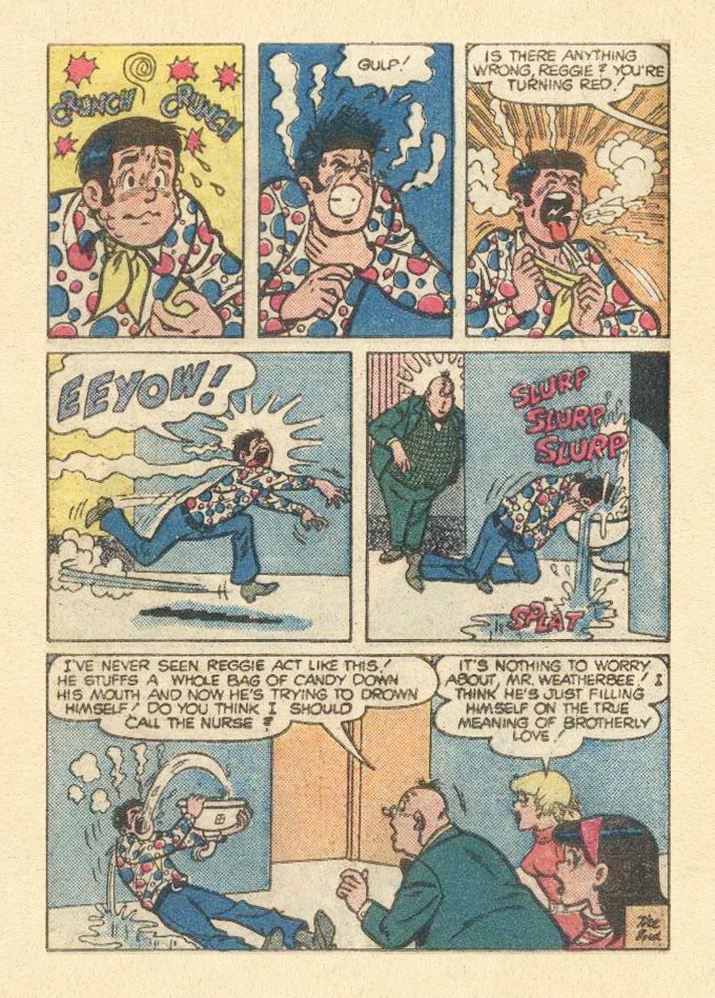 Read online Archie...Archie Andrews, Where Are You? Digest Magazine comic -  Issue #30 - 100