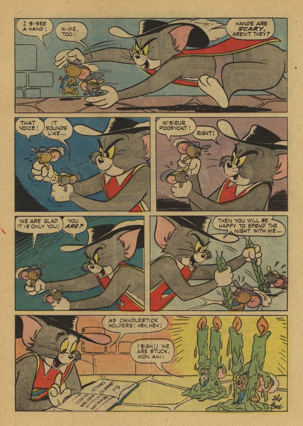 Read online Tom & Jerry Comics comic -  Issue #212 - 29