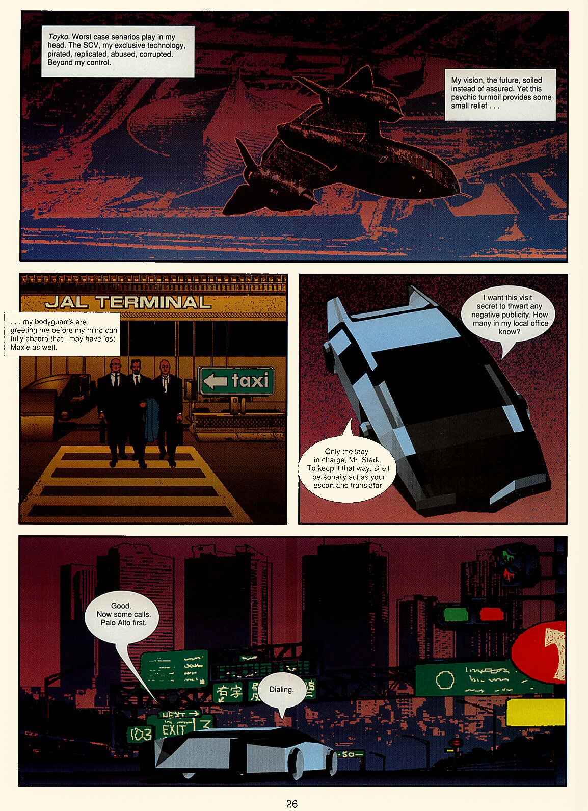 Read online Marvel Graphic Novel comic -  Issue #33 - Iron Man - Crash - 27