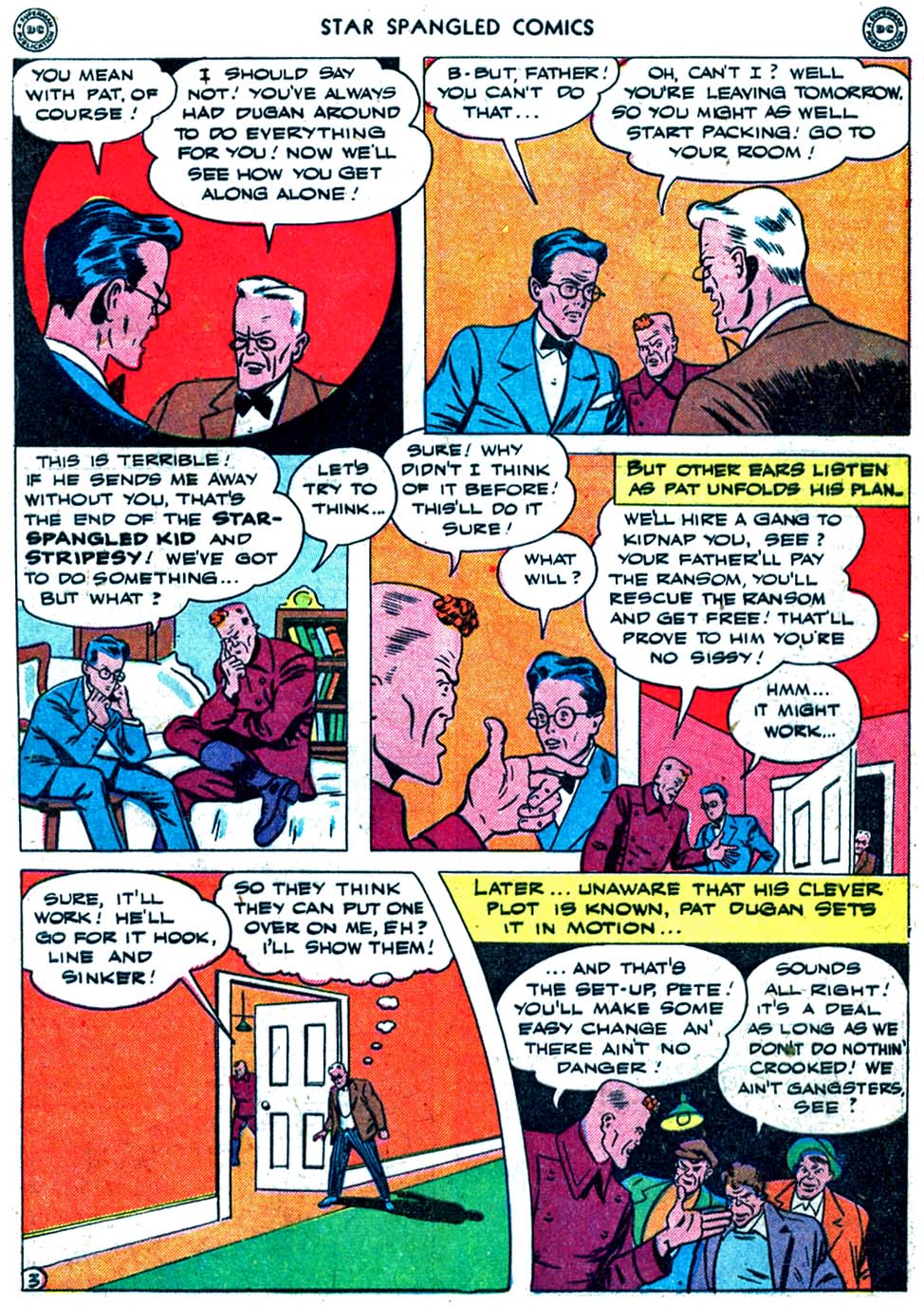 Read online Star Spangled Comics comic -  Issue #36 - 5