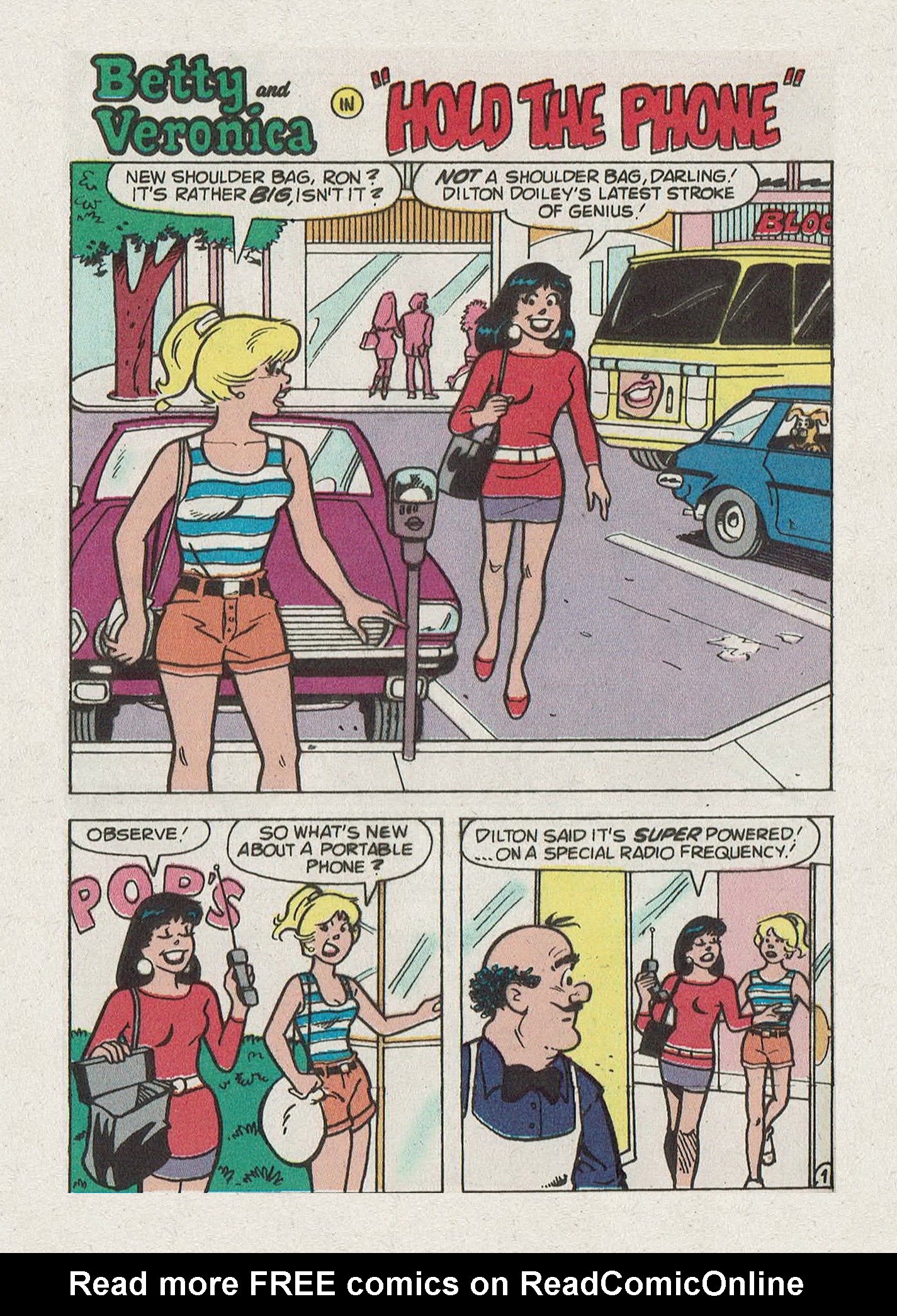 Read online Betty and Veronica Digest Magazine comic -  Issue #121 - 88