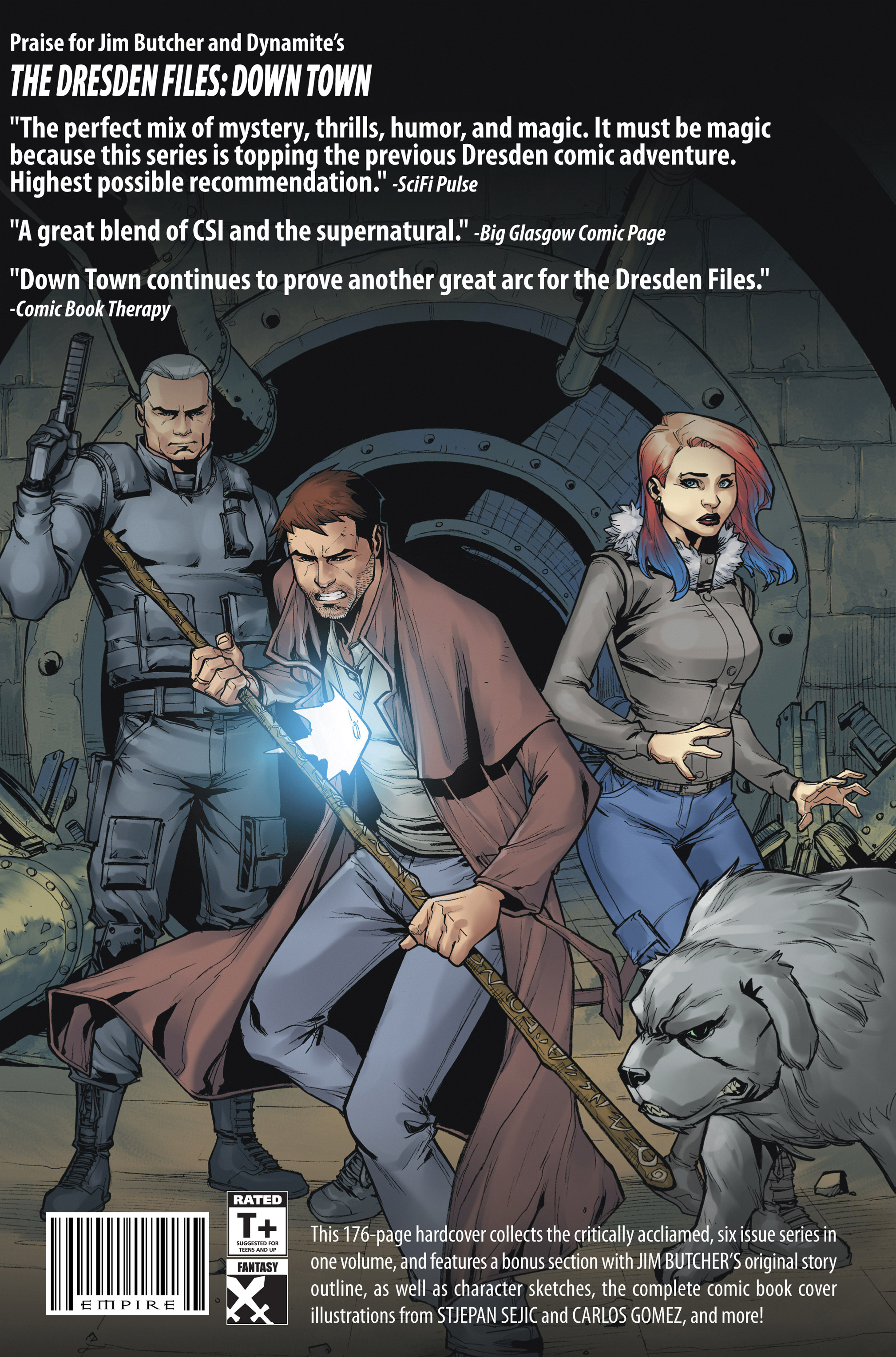 Read online Jim Butcher's The Dresden Files: Down Town comic -  Issue # _TPB - 171