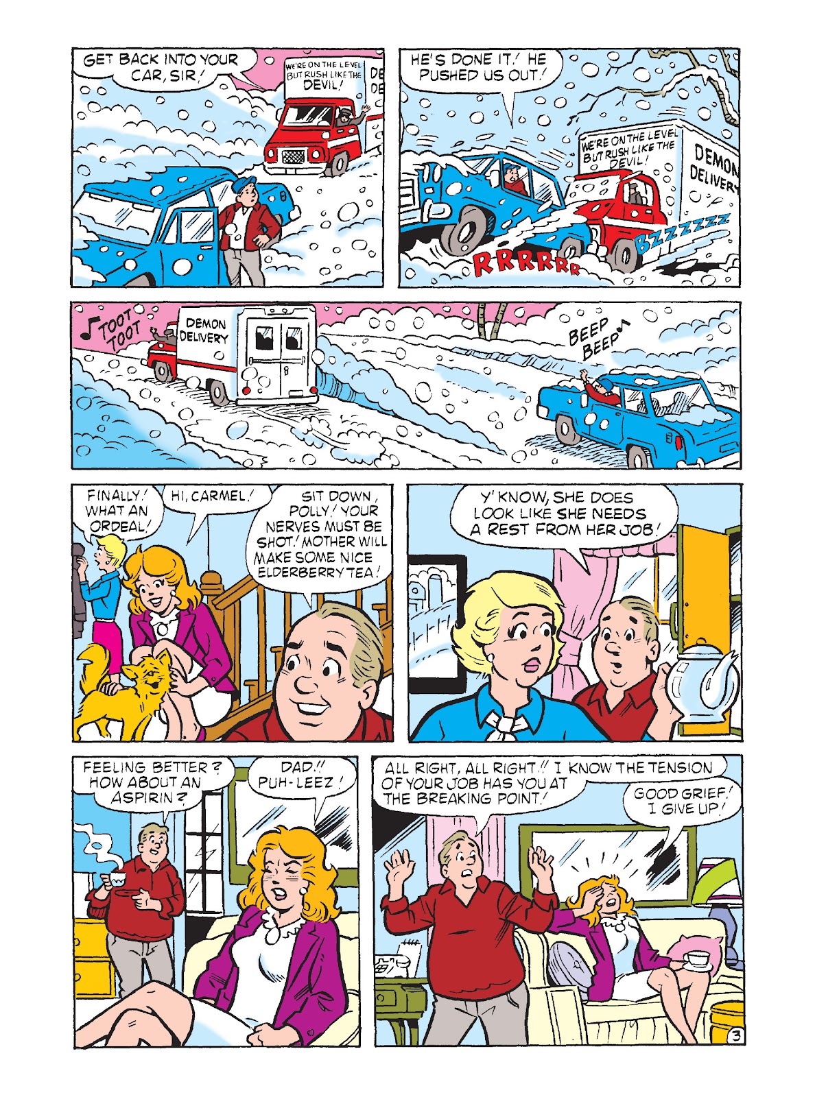 World of Archie Double Digest issue 34 - Page 25