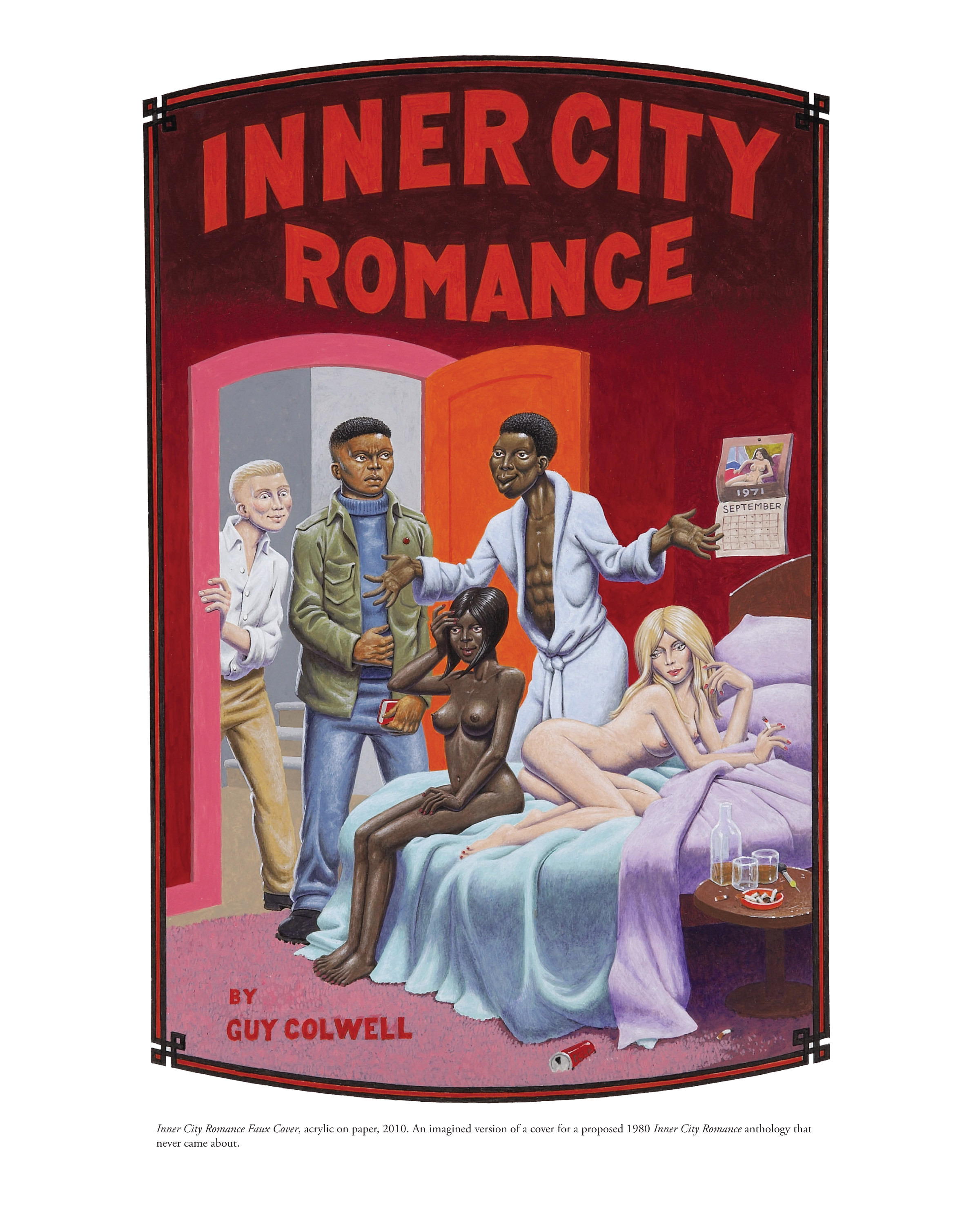 Read online Inner City Romance comic -  Issue # TPB - 7