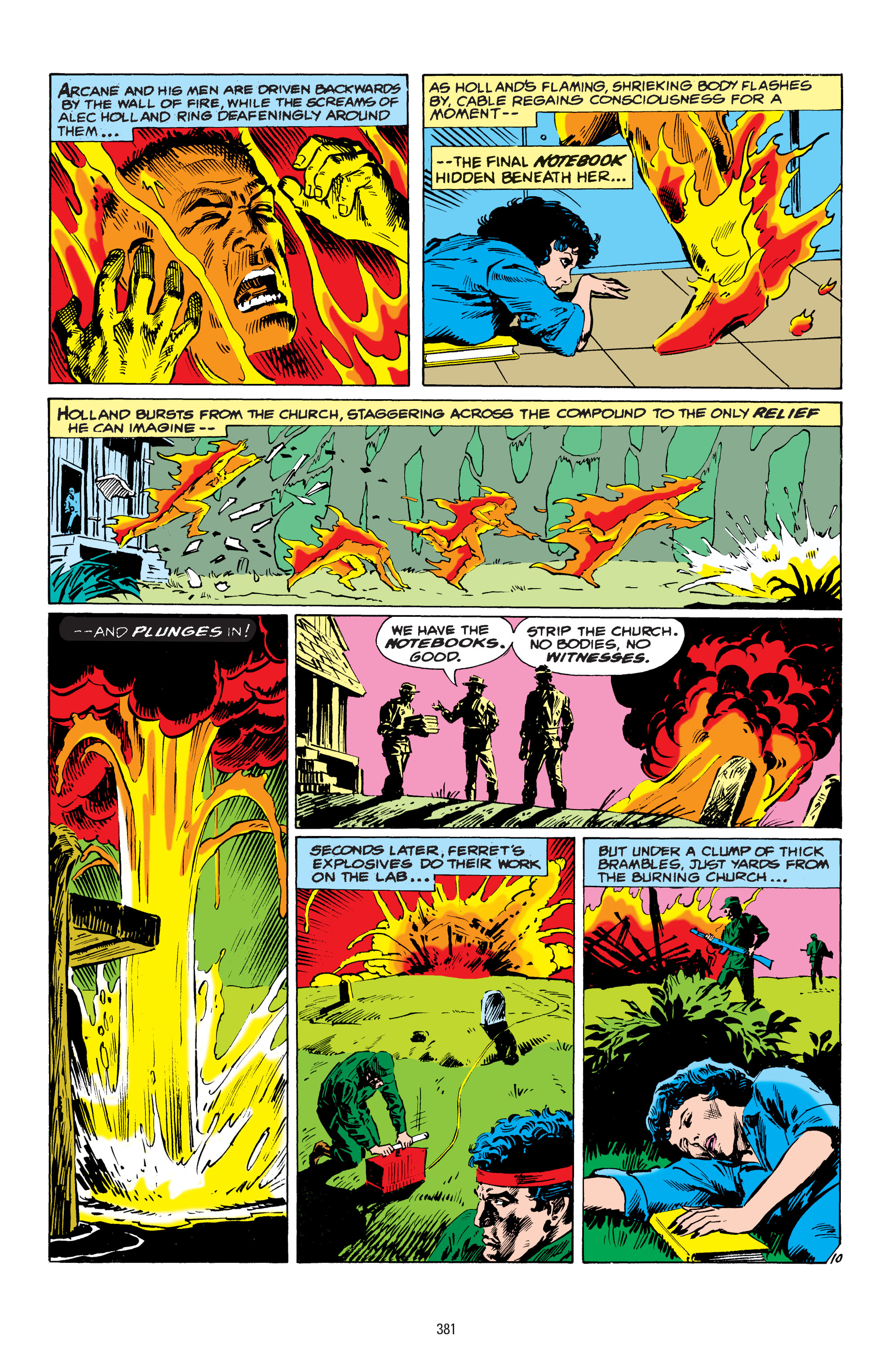 Read online Swamp Thing: The Bronze Age comic -  Issue # TPB 3 (Part 4) - 78