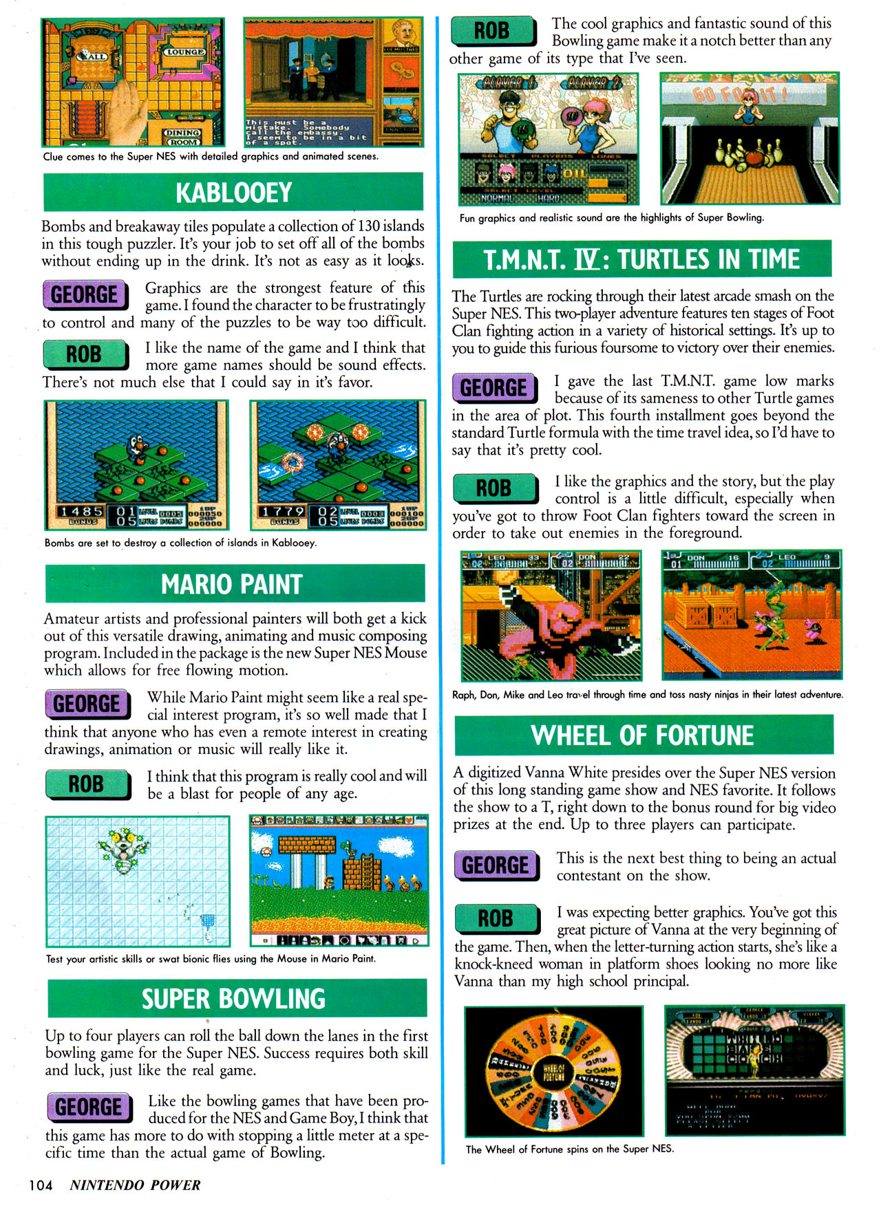 Read online Nintendo Power comic -  Issue #39 - 115