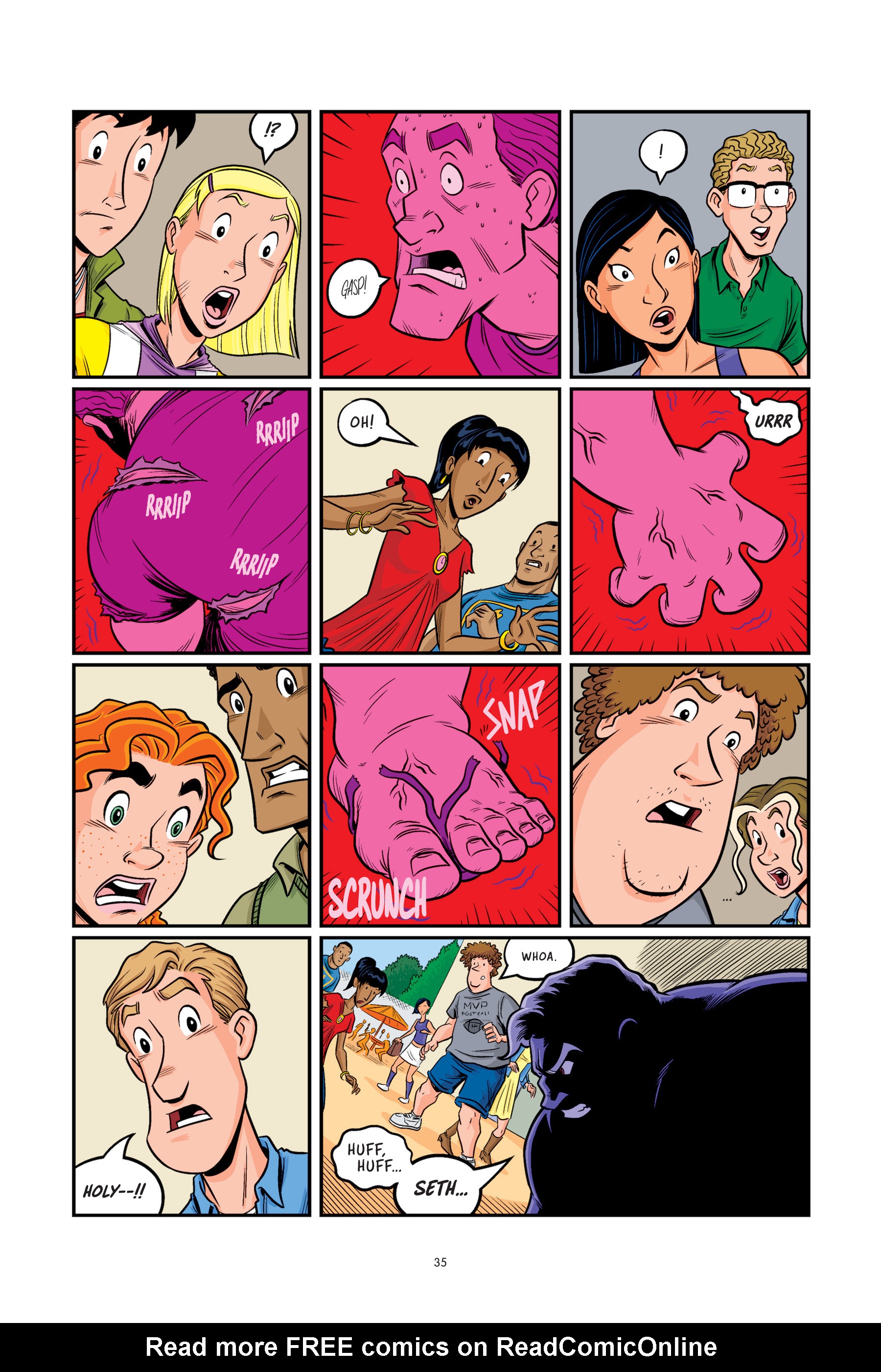 Read online Pix comic -  Issue # TPB 2 (Part 1) - 37