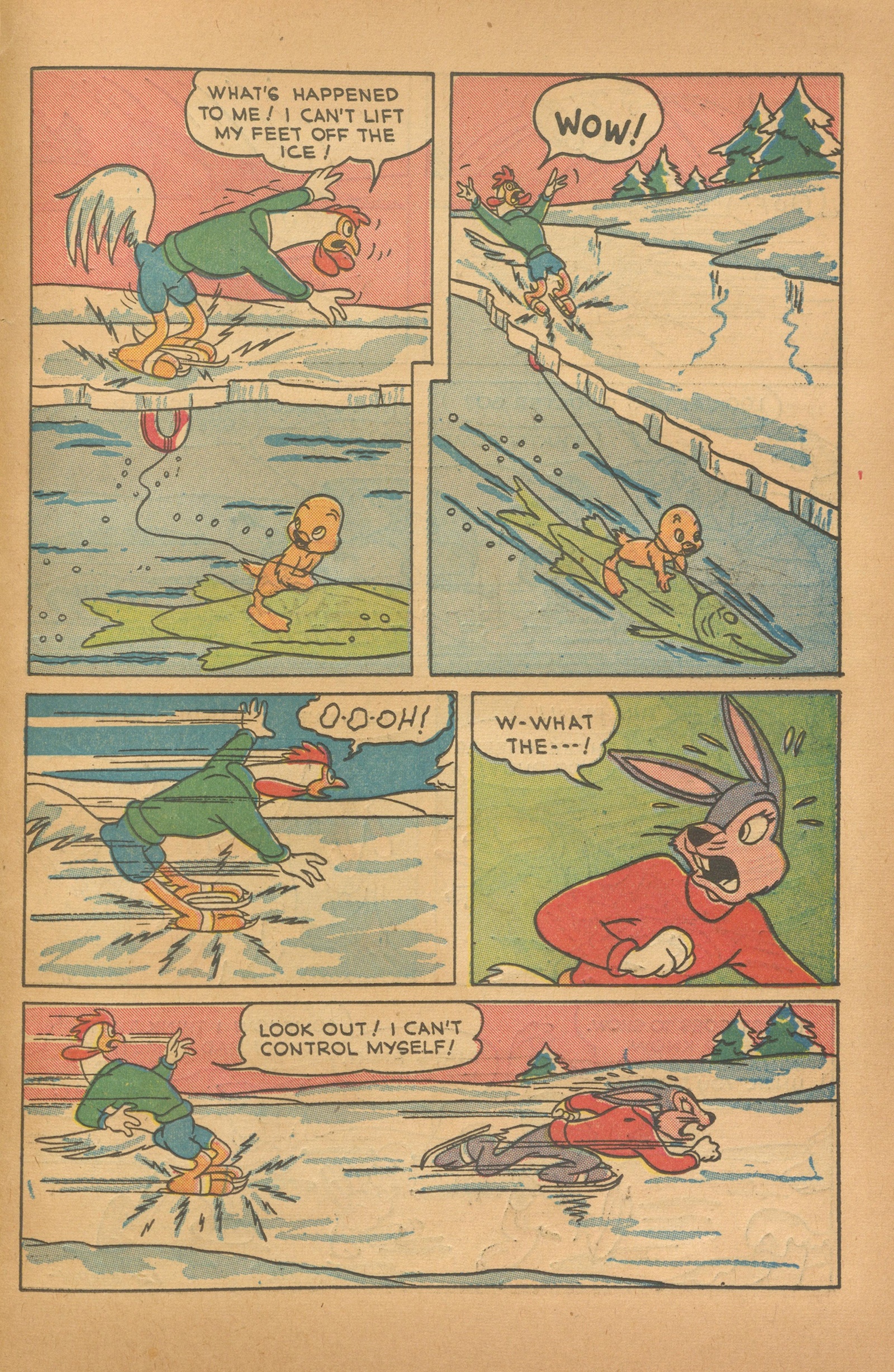 Read online Terry-Toons Comics comic -  Issue #64 - 33