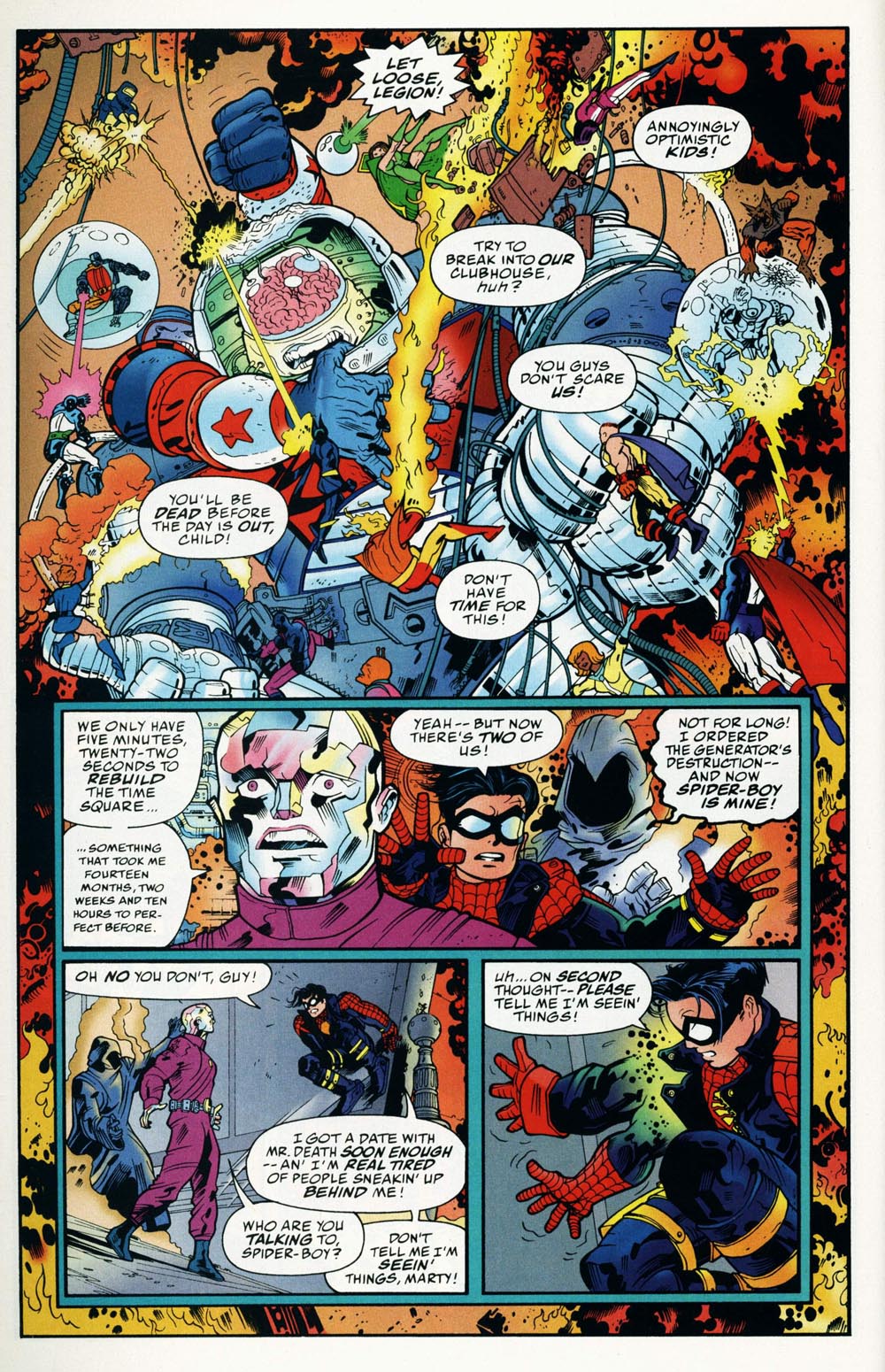 Read online Spider-Boy Team-Up comic -  Issue # Full - 10