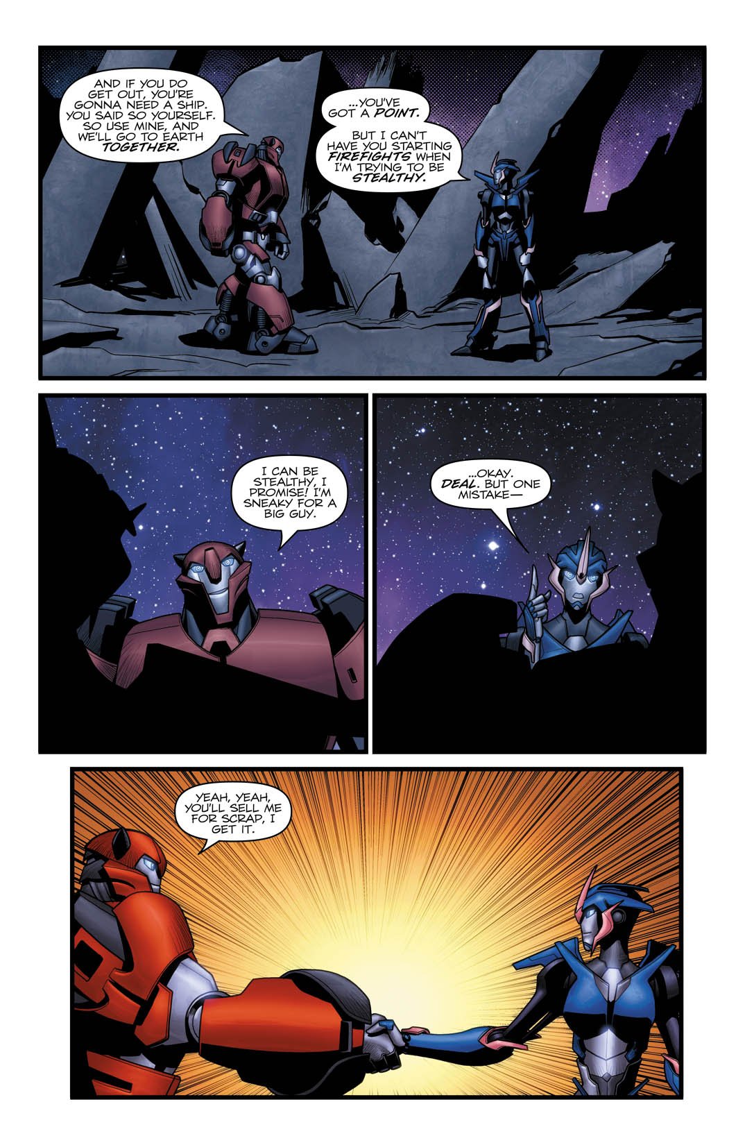 Read online The Transformers: Prime comic -  Issue # _TPB - 26