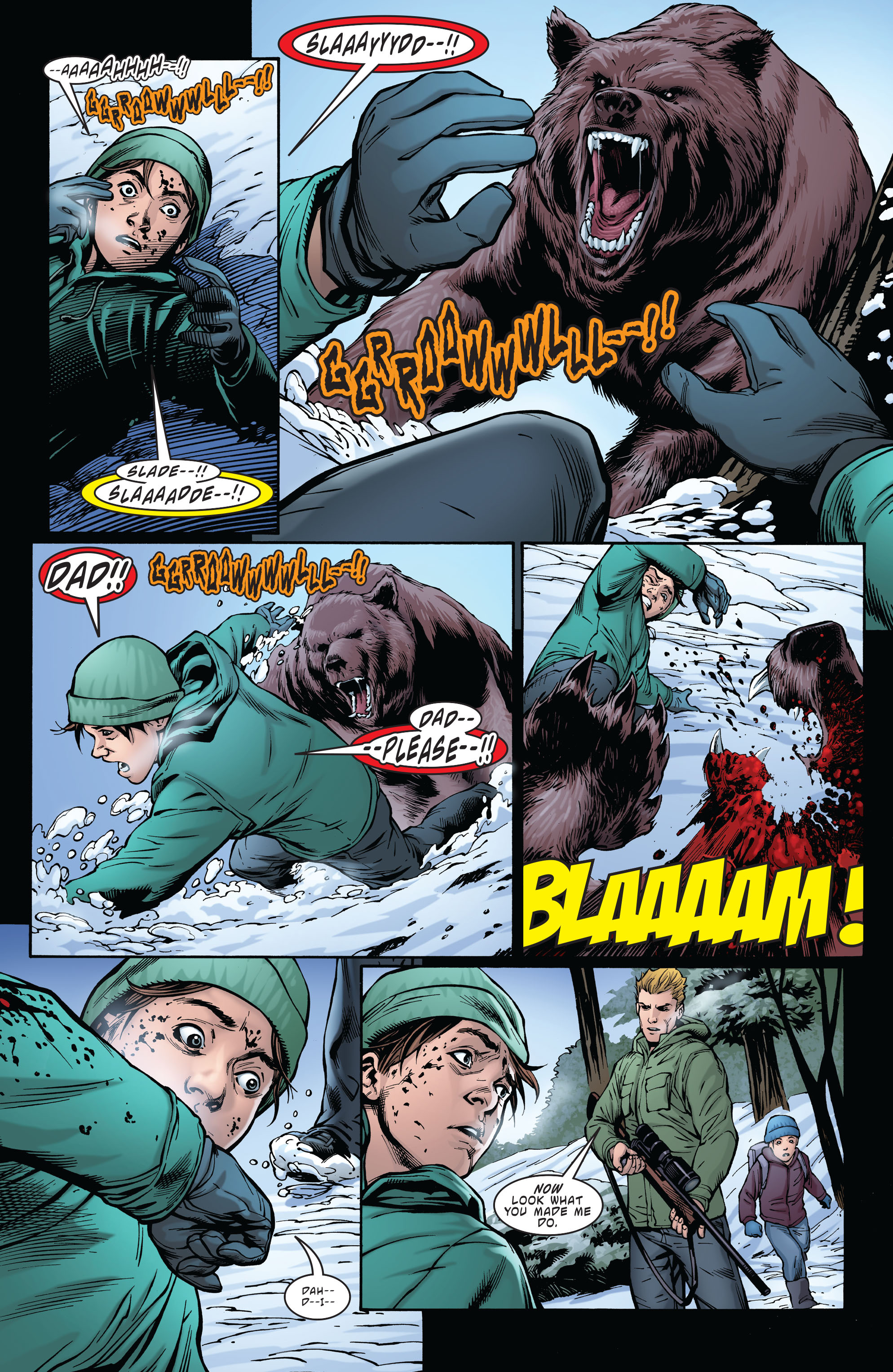 Read online Deathstroke: Rebirth comic -  Issue # Full - 12