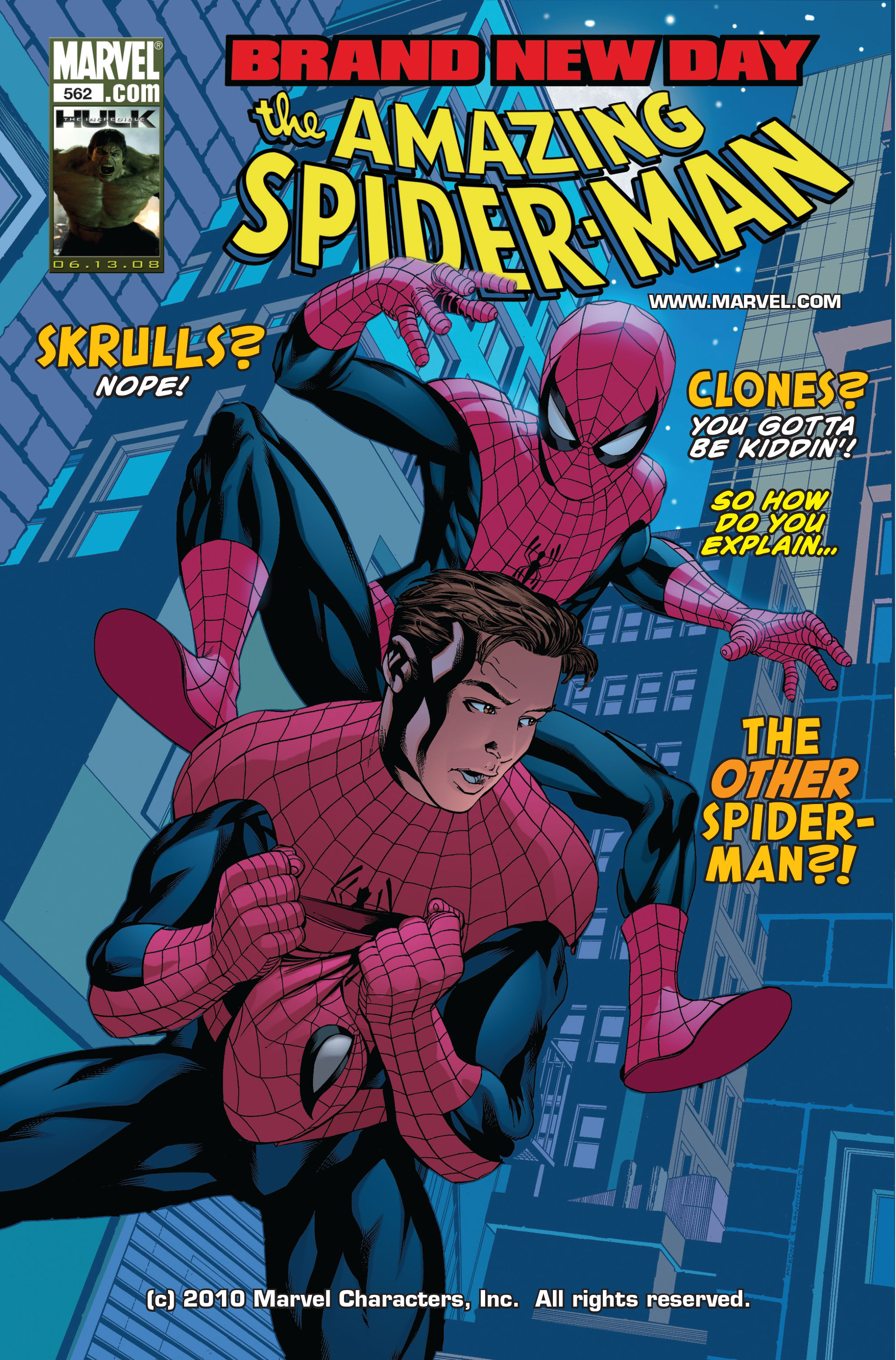 Read online The Amazing Spider-Man (1963) comic -  Issue #562 - 1