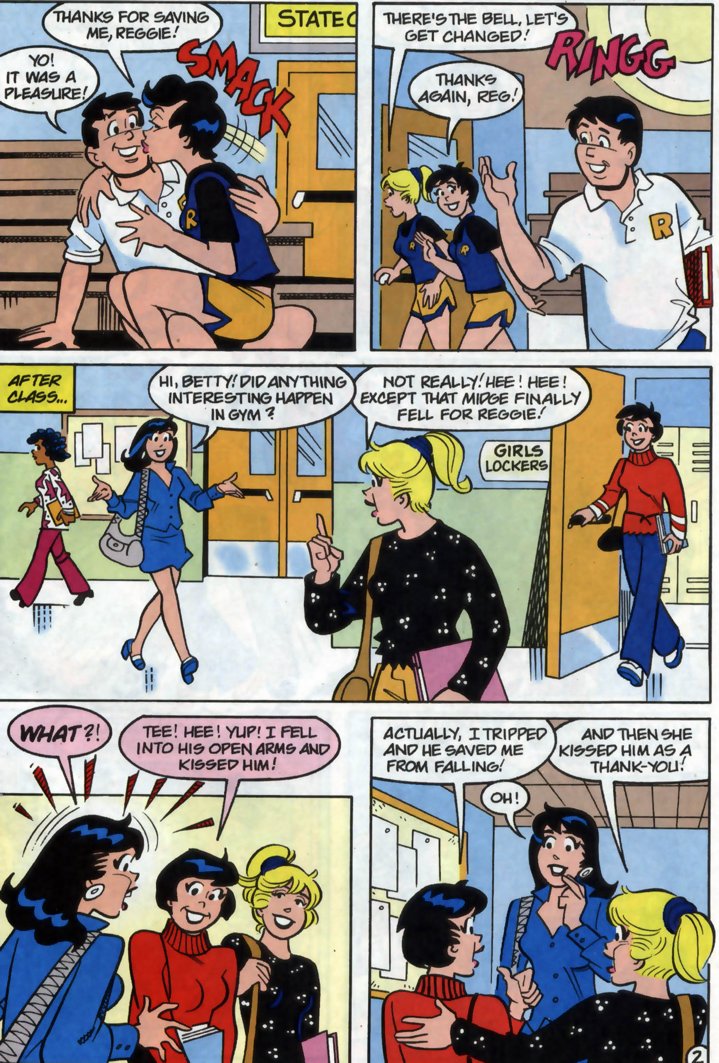 Read online Betty comic -  Issue #136 - 22