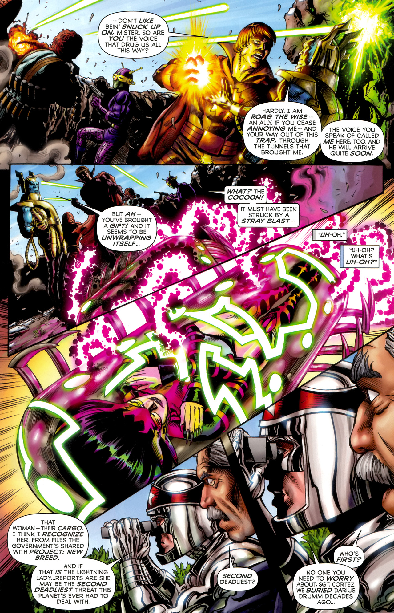 Read online Kirby: Genesis comic -  Issue #2 - 26