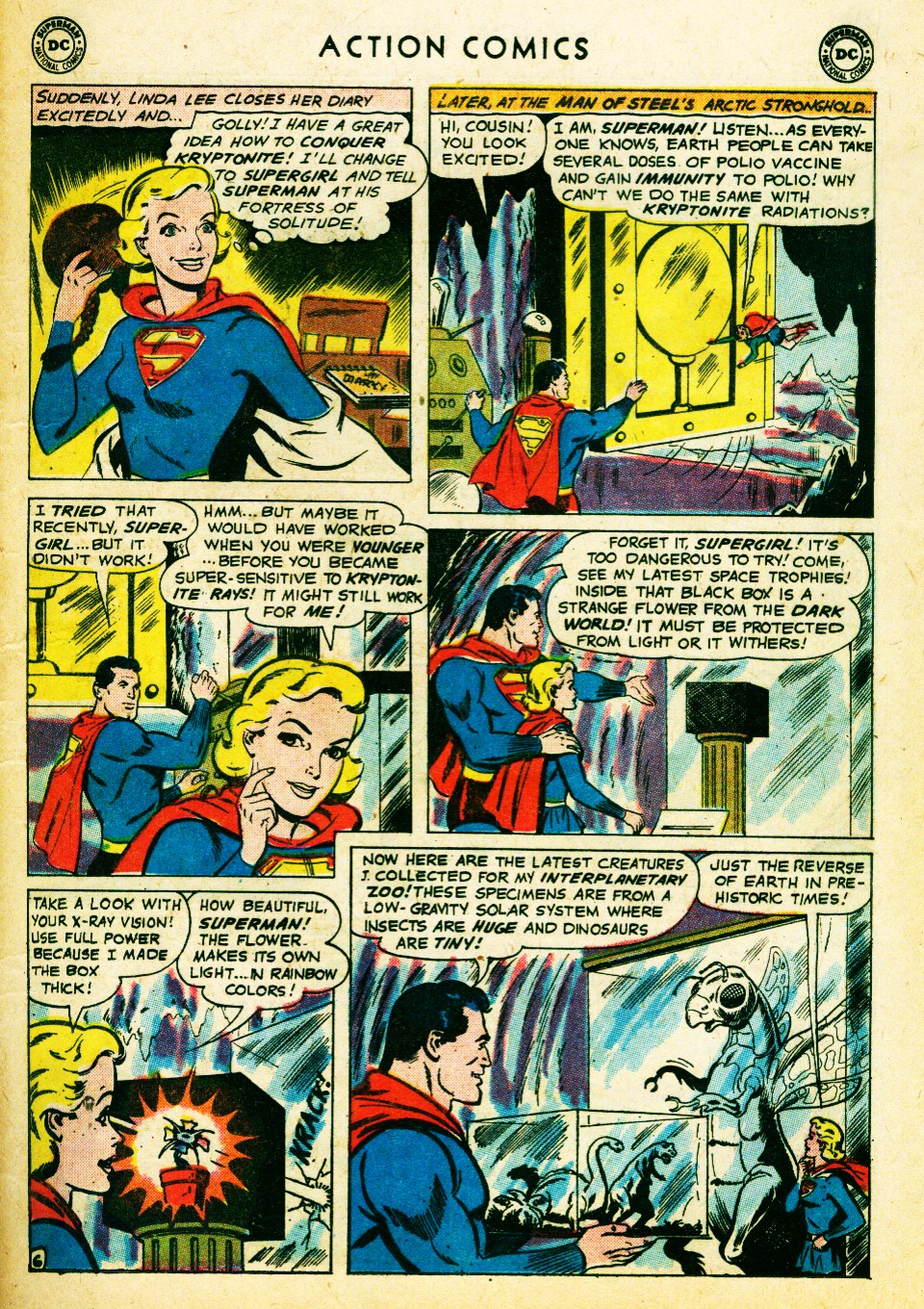 Read online Action Comics (1938) comic -  Issue #262 - 25