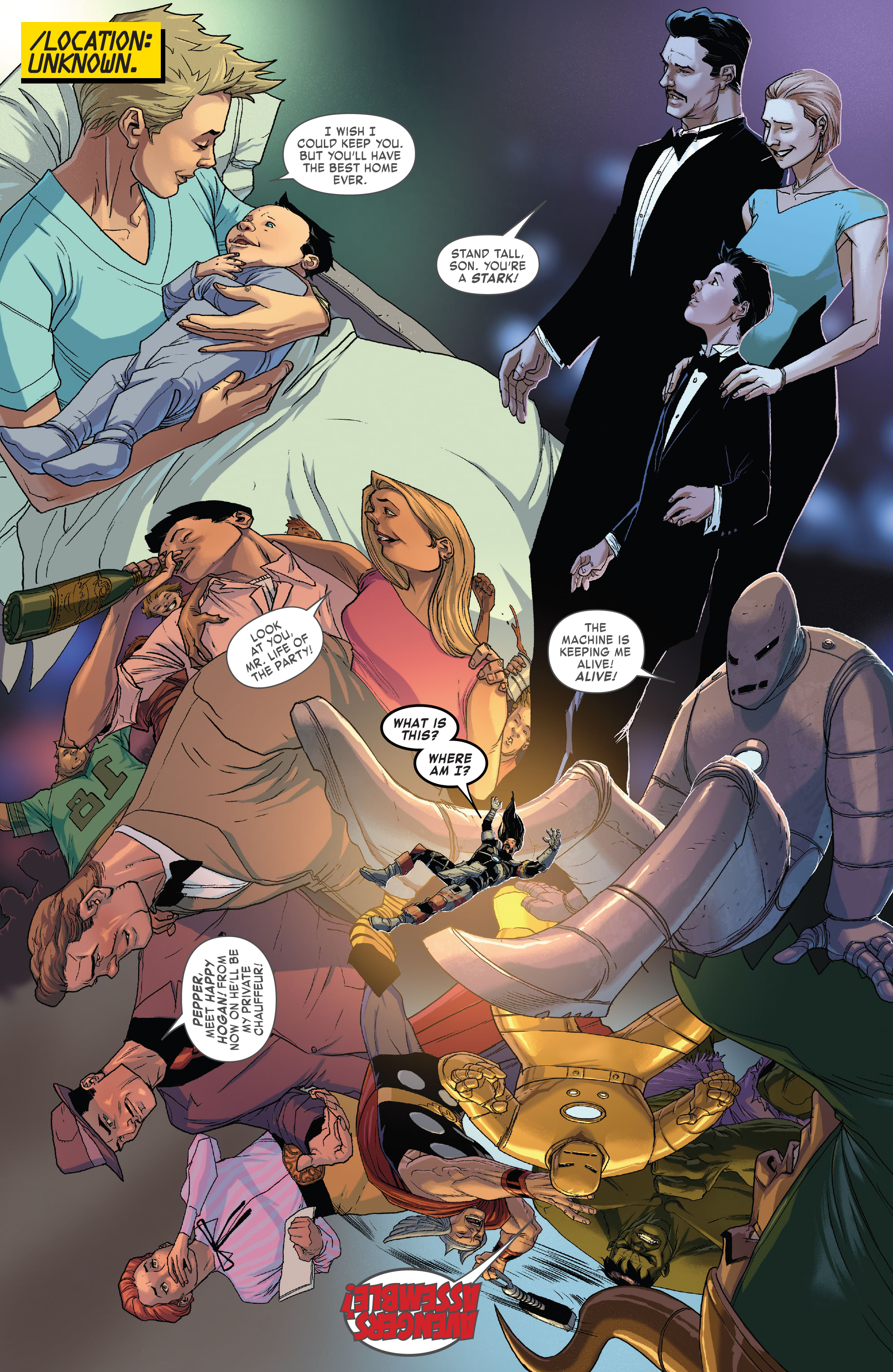 Read online Iron Man 2020 (2020) comic -  Issue #4 - 6