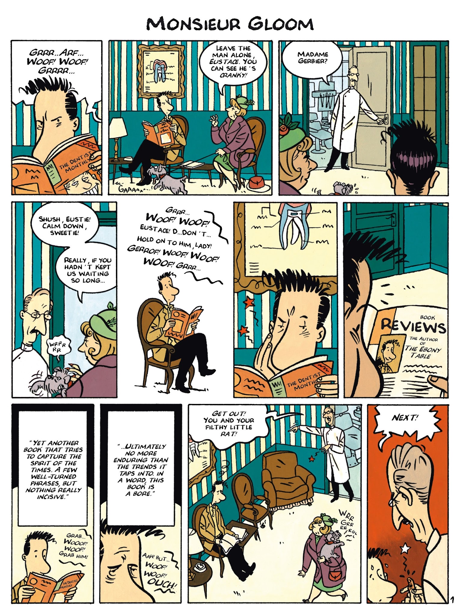 Read online Monsieur Jean comic -  Issue #2 - 35