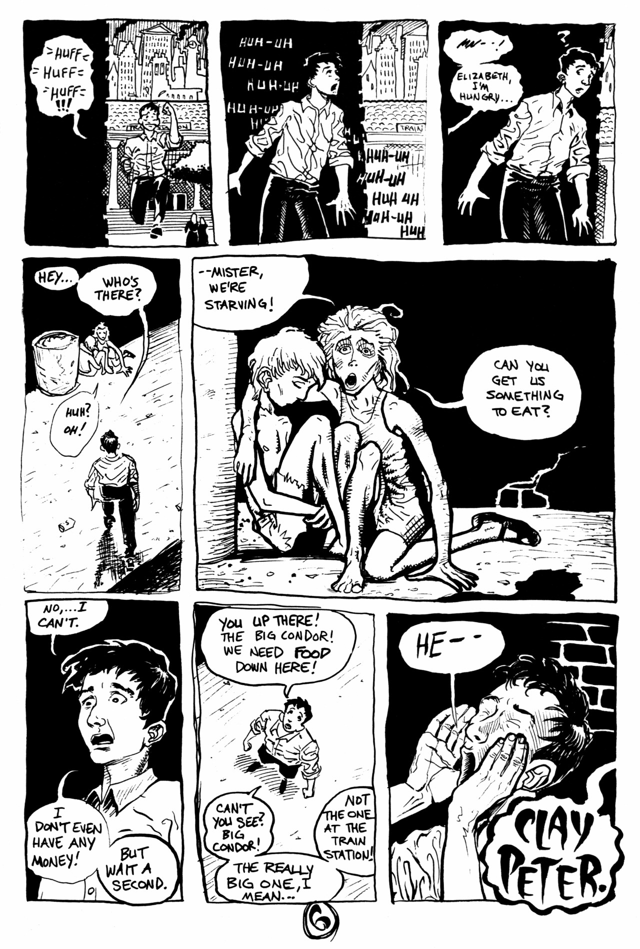 Read online Negative Burn comic -  Issue #44 - 40