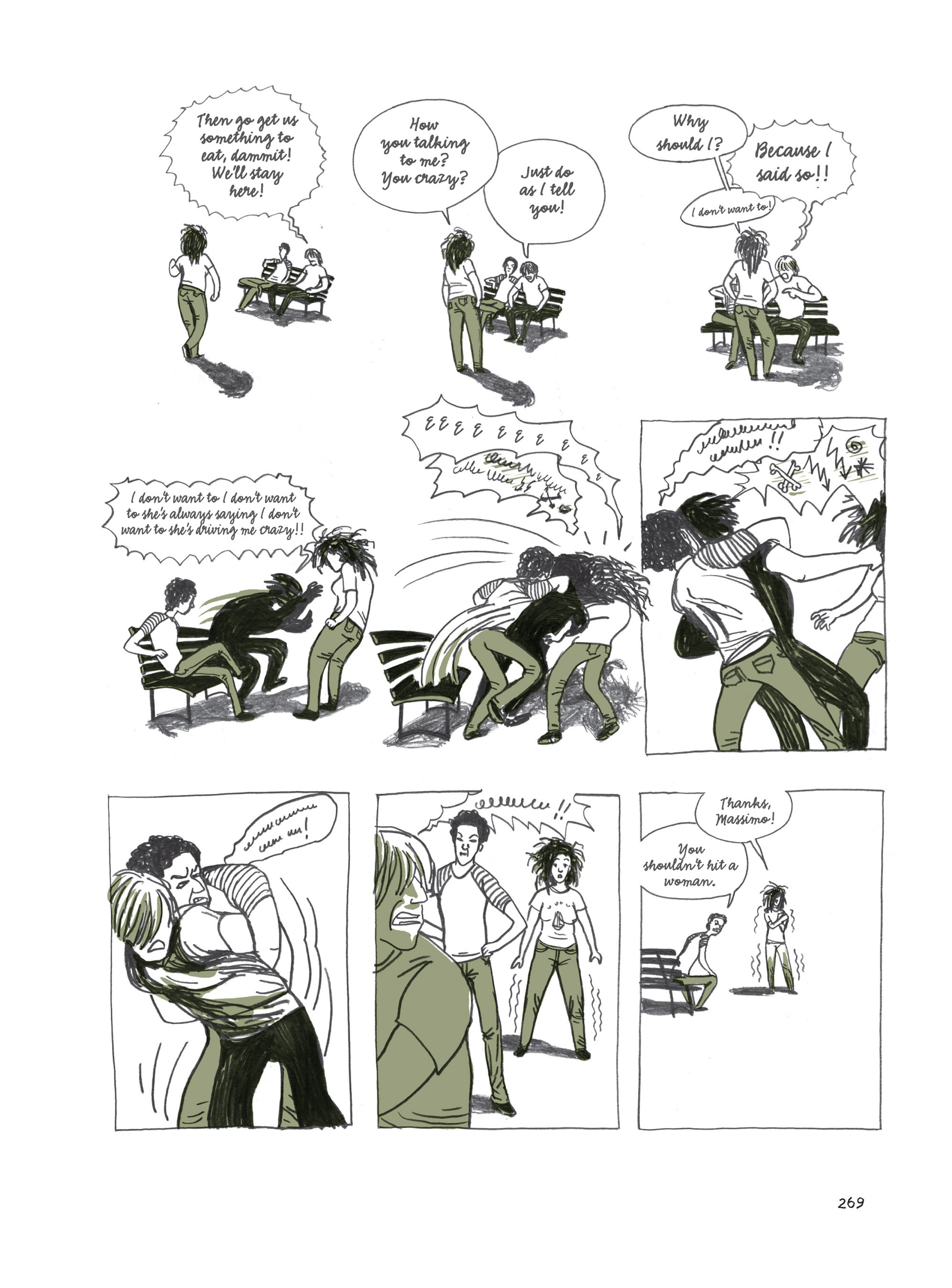 Read online Today Is the Last Day of the Rest Your Life comic -  Issue # TPB (Part 3) - 69