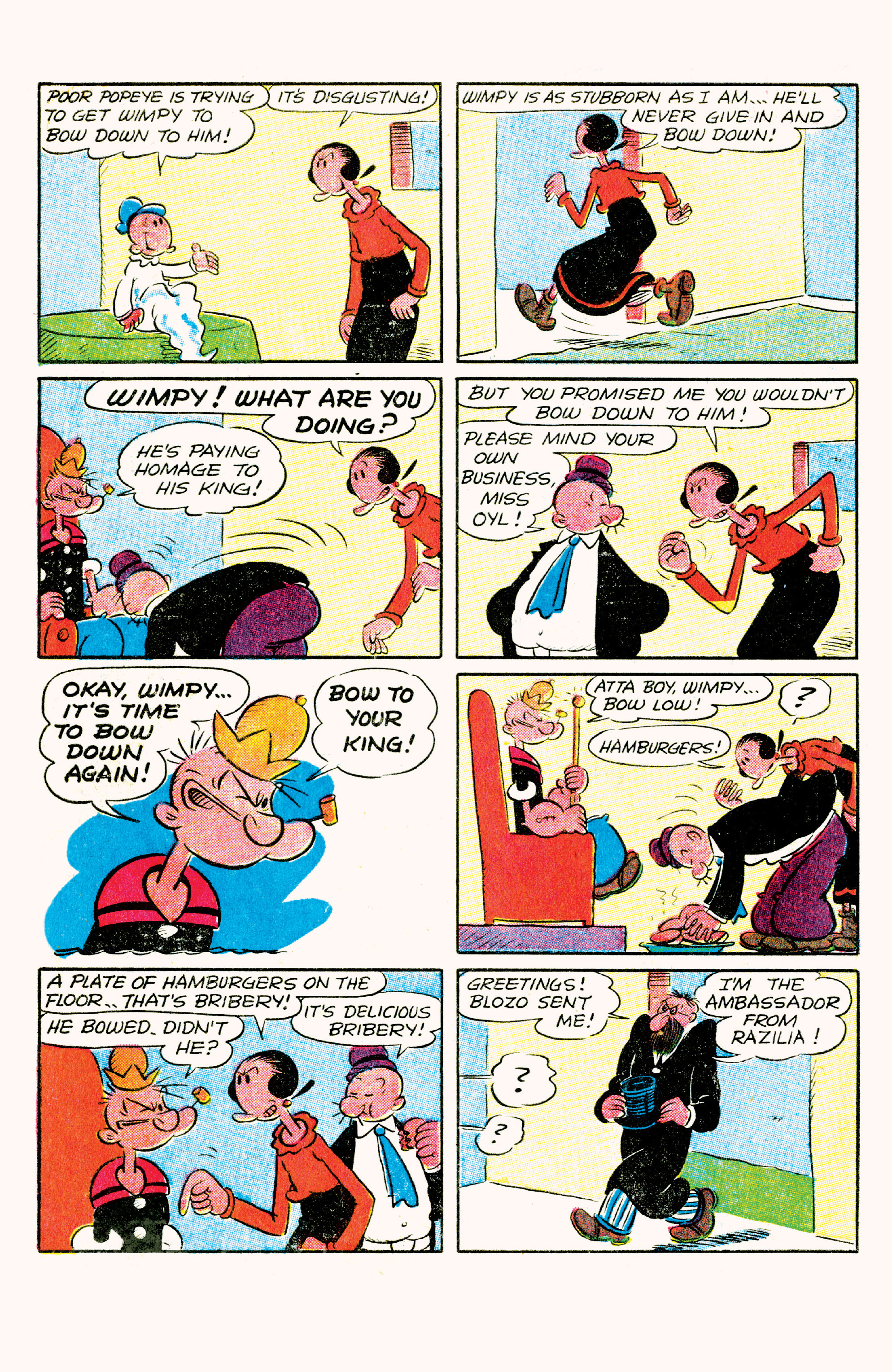 Read online Classic Popeye comic -  Issue #36 - 9