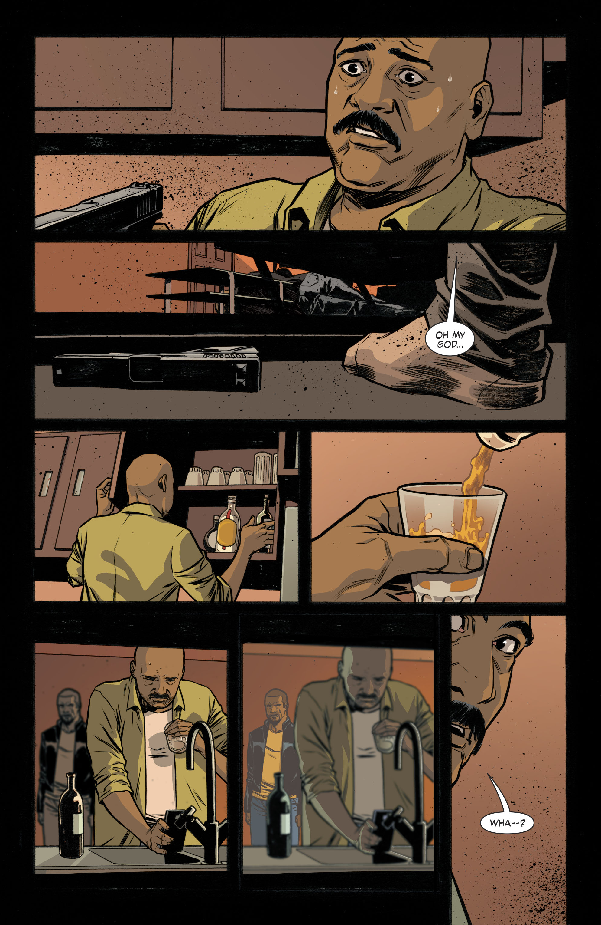 Read online Vigilante: Southland comic -  Issue # _TPB - 116