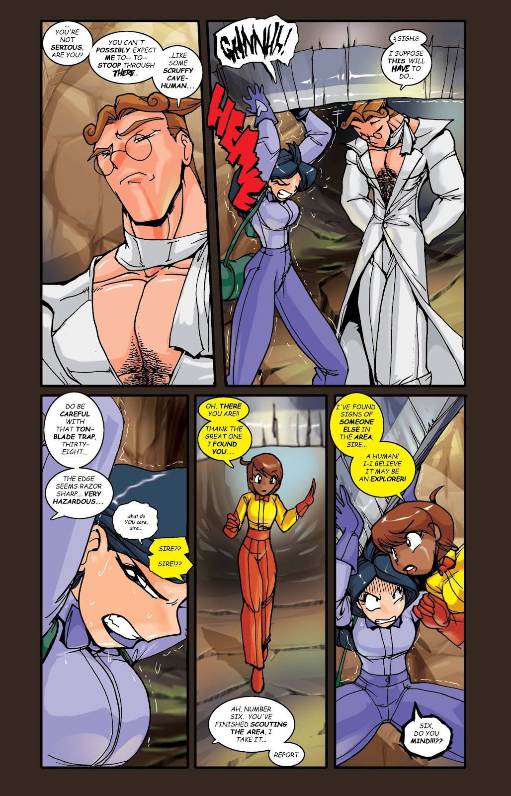 Gold Digger (1999) issue 41 - Page 11