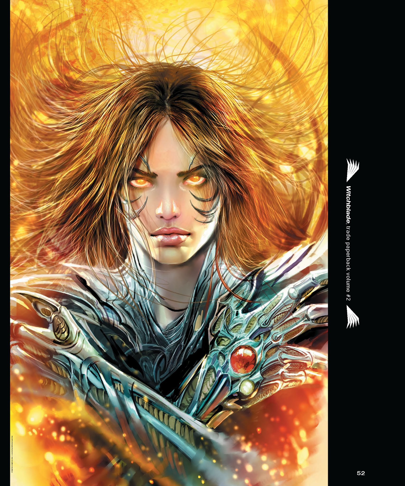 Read online Witchblade: Art of Witchblade comic -  Issue # TPB - 50