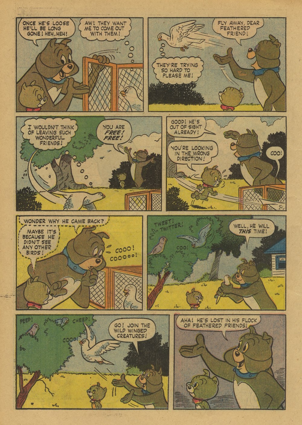 Read online Tom & Jerry Comics comic -  Issue #210 - 14