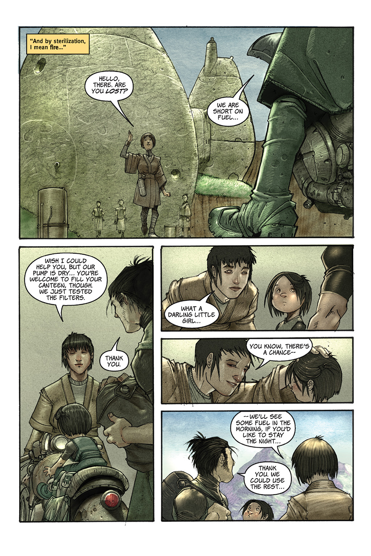 Read online Lone Wolf 2100 comic -  Issue # TPB 1 - 25