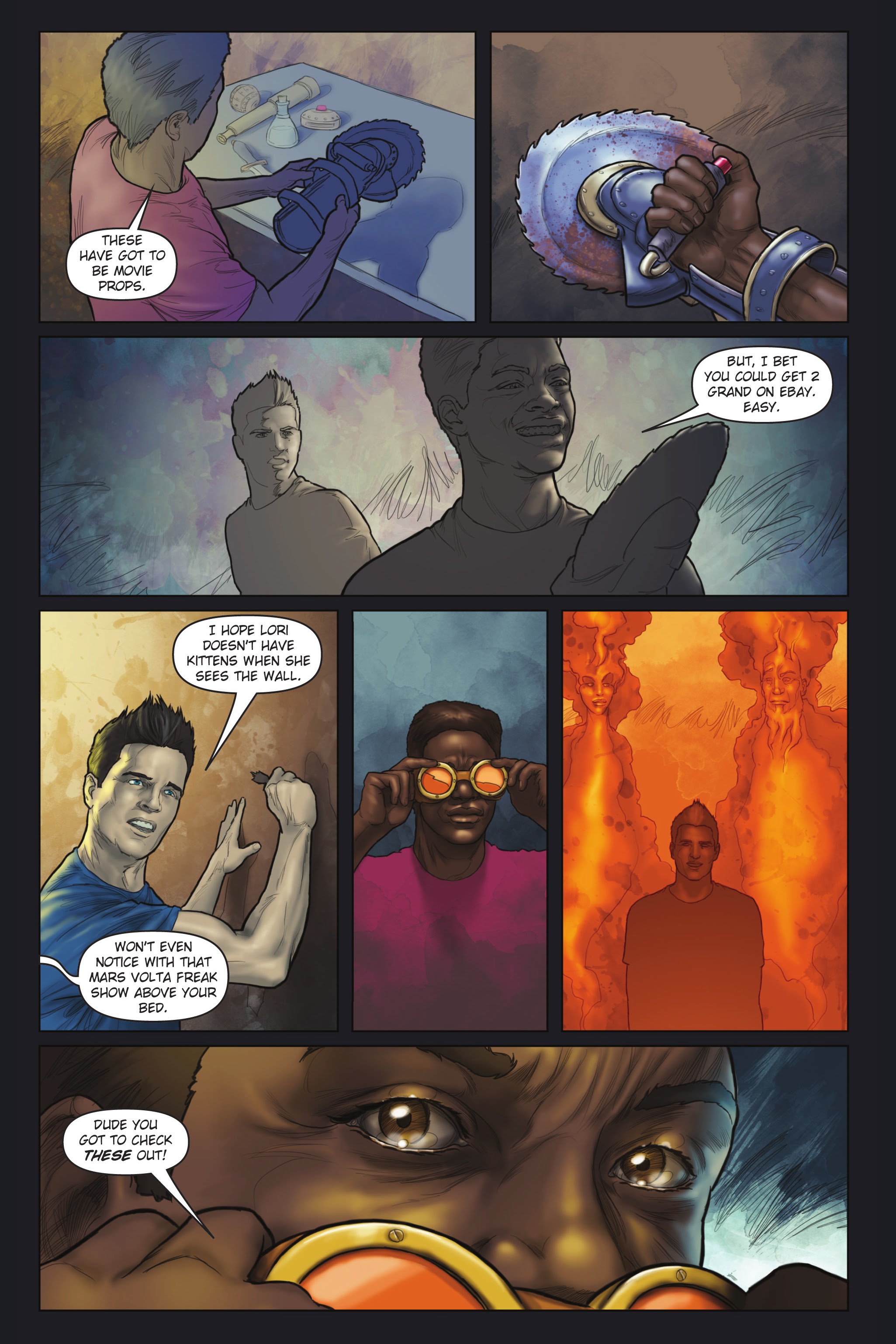 Read online Dorian Gray comic -  Issue # TPB - 29