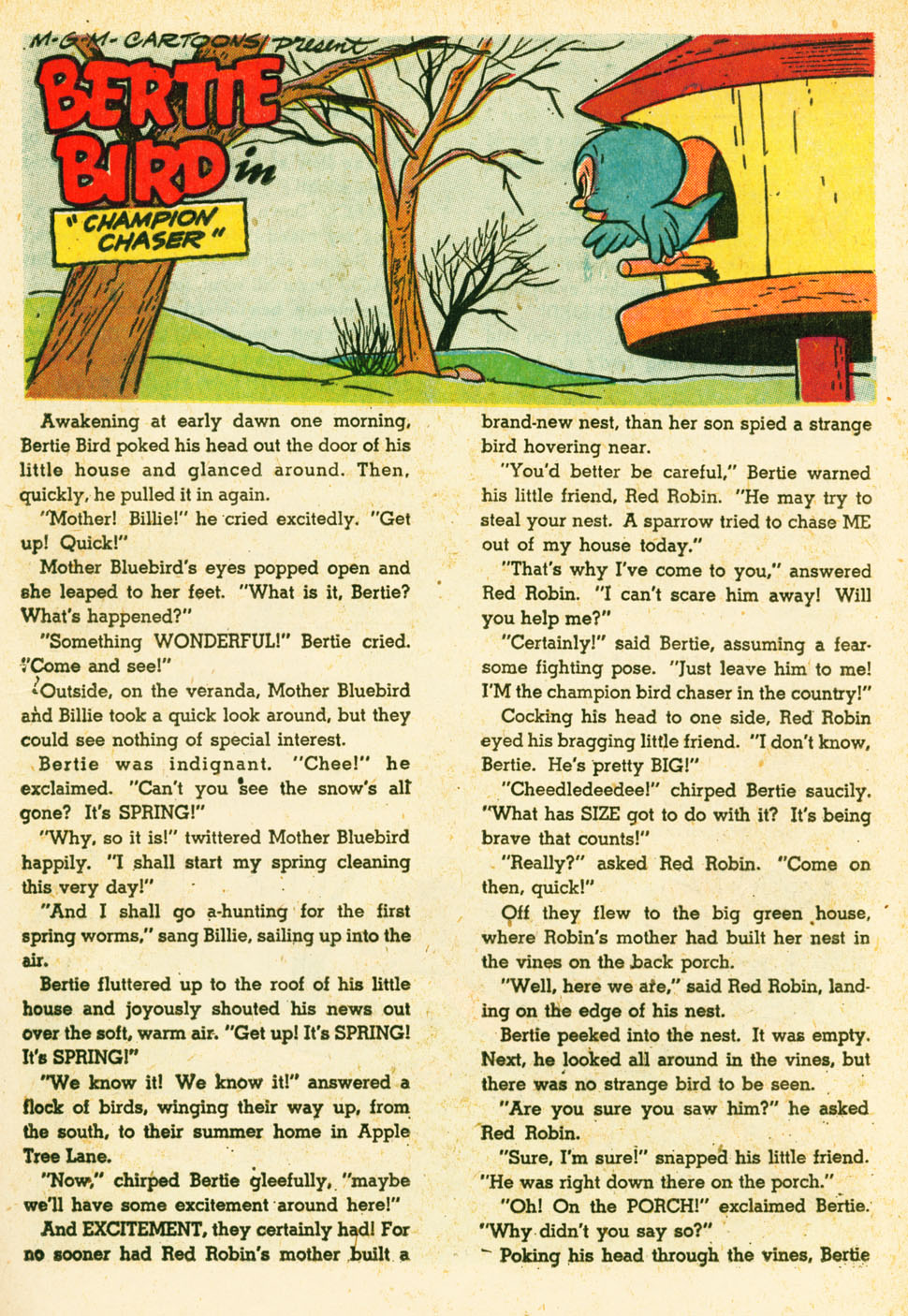 Tom & Jerry Comics issue 105 - Page 25