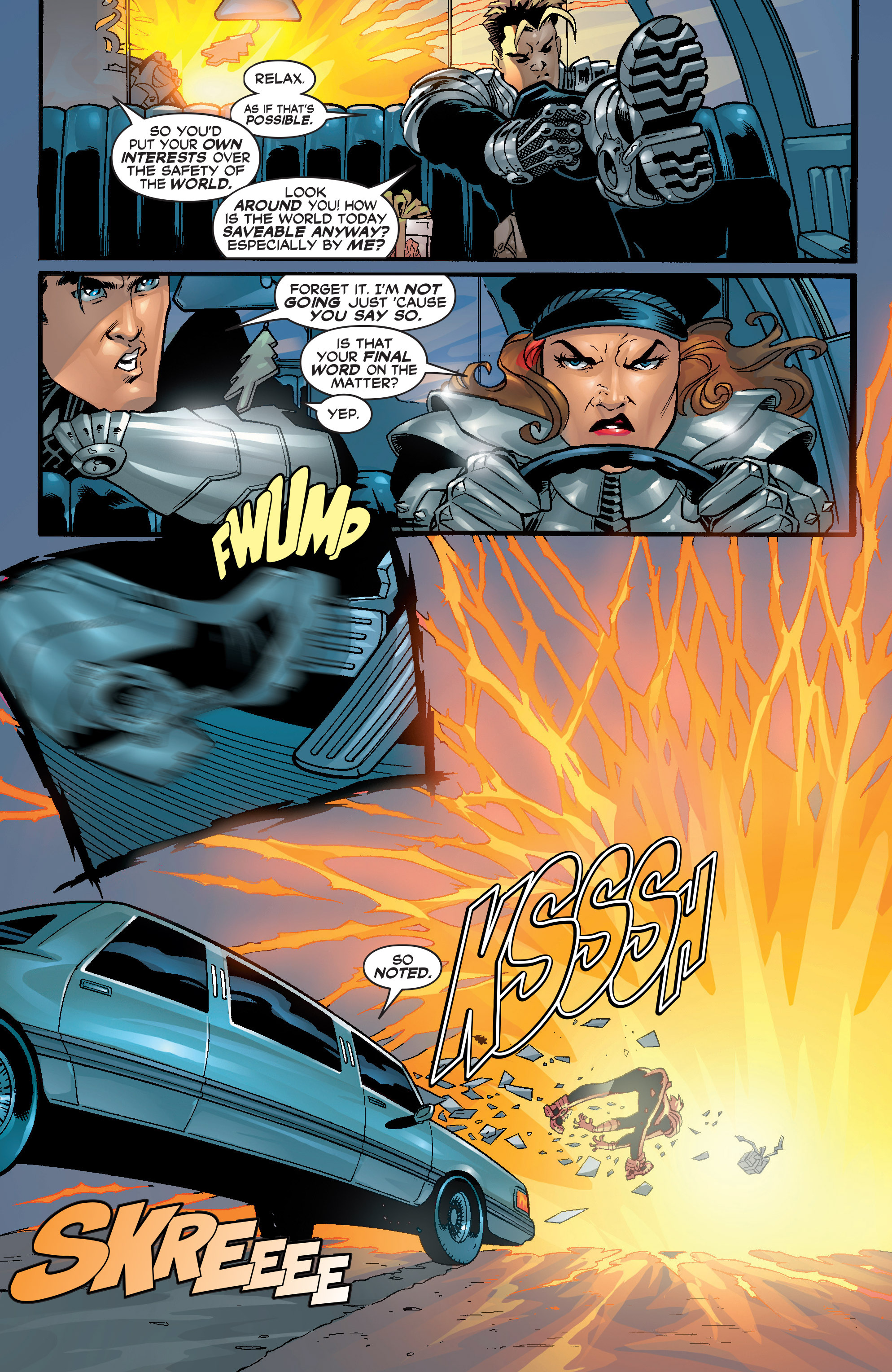 Read online Gatecrasher: Ring of Fire comic -  Issue # _TPB - 18