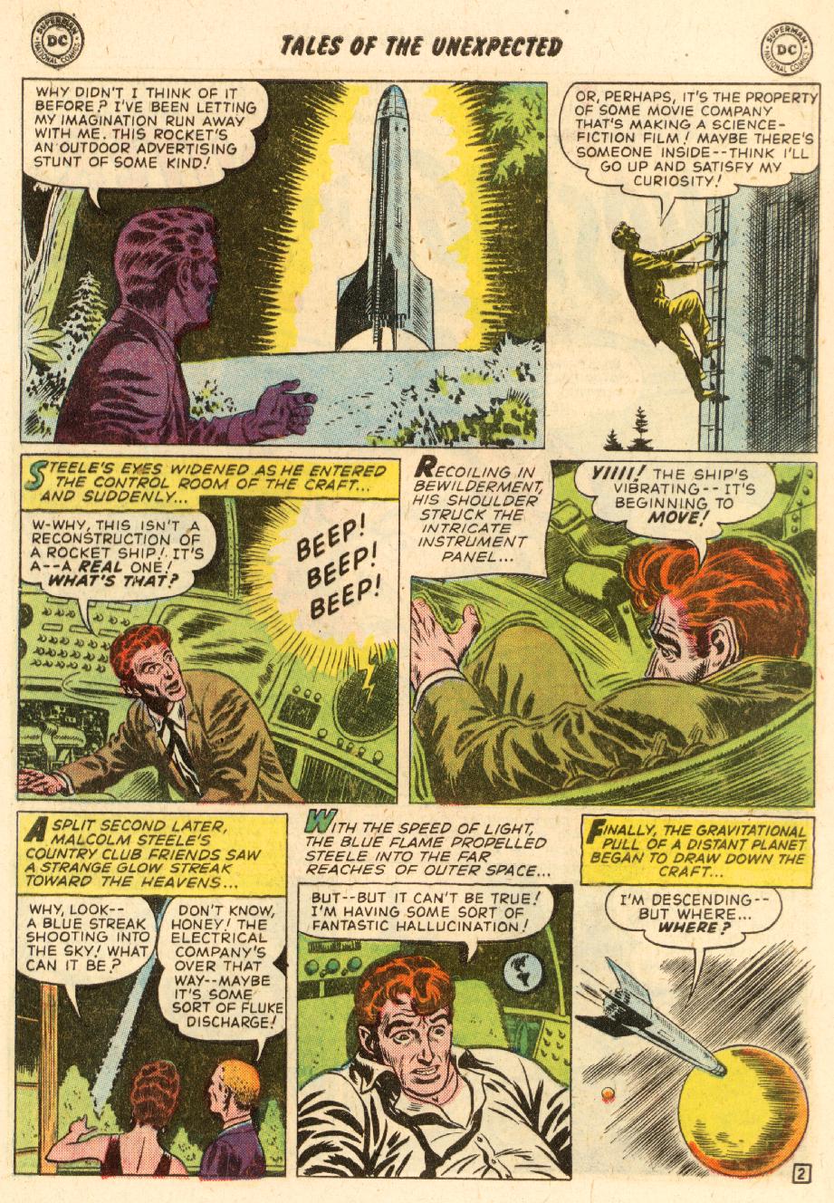 Read online Tales of the Unexpected comic -  Issue #21 - 28