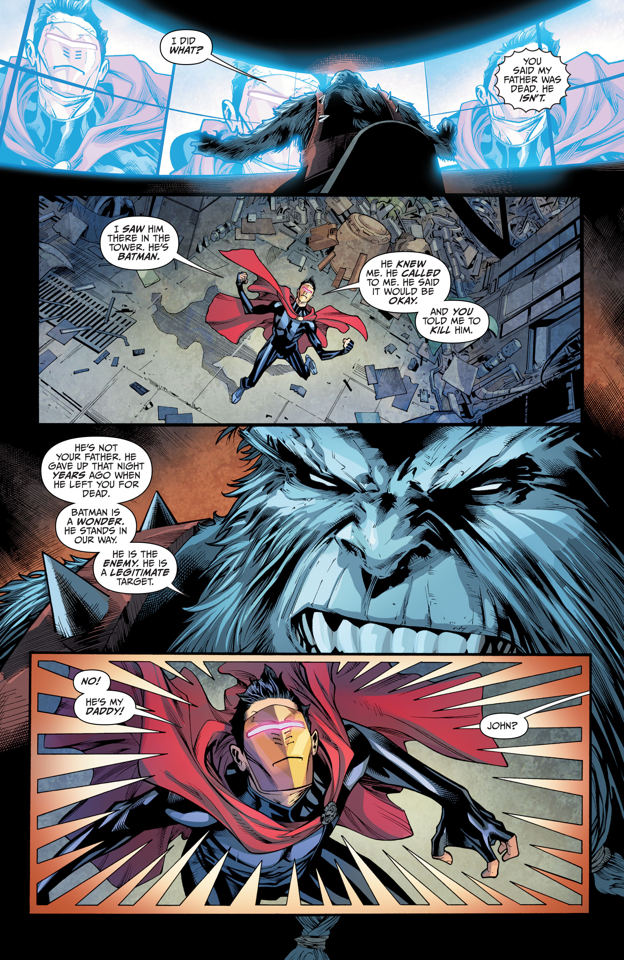 Read online Earth 2: Society comic -  Issue # Annual 1 - 10