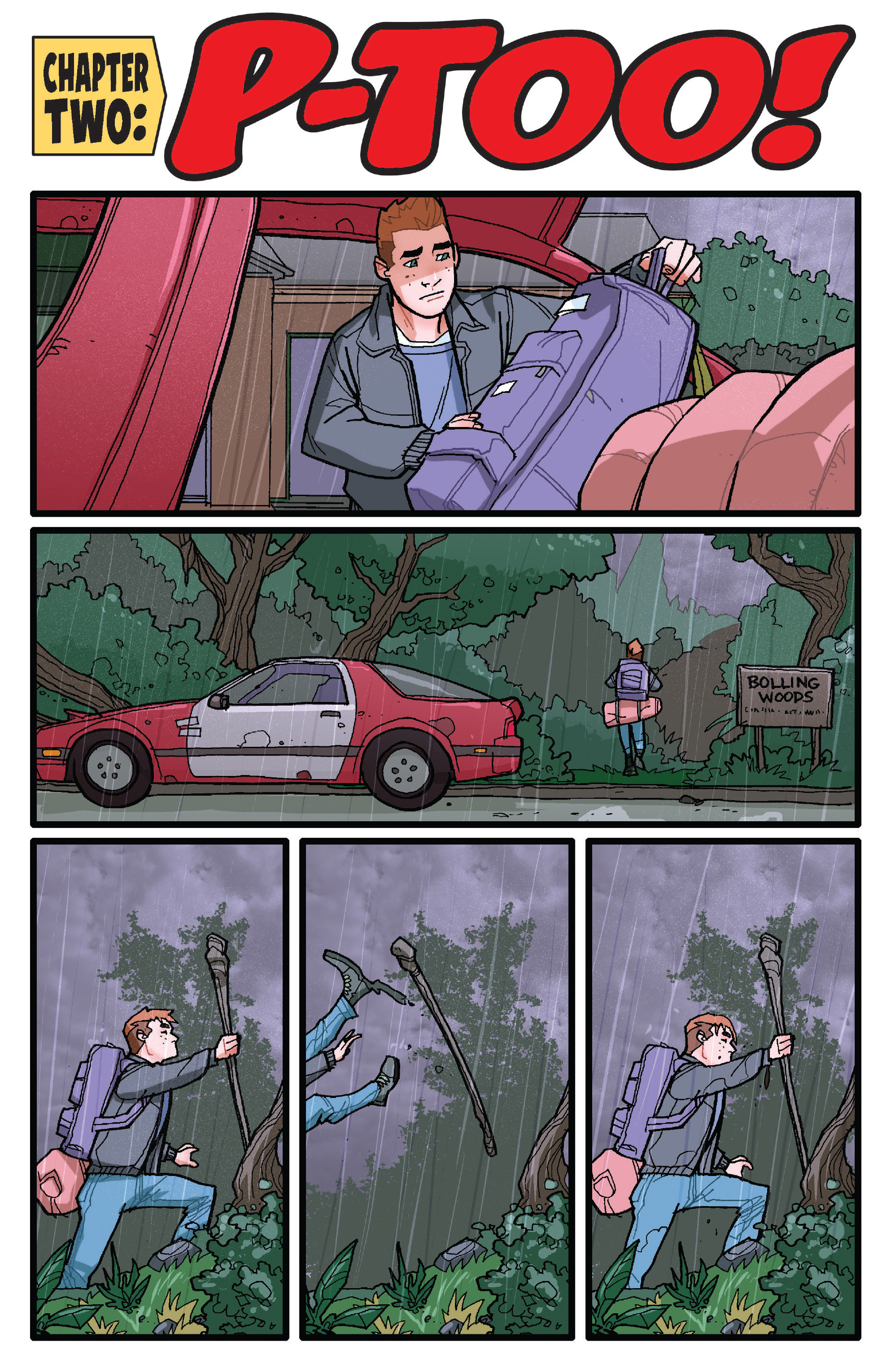 Read online Archie (2015) comic -  Issue #19 - 7