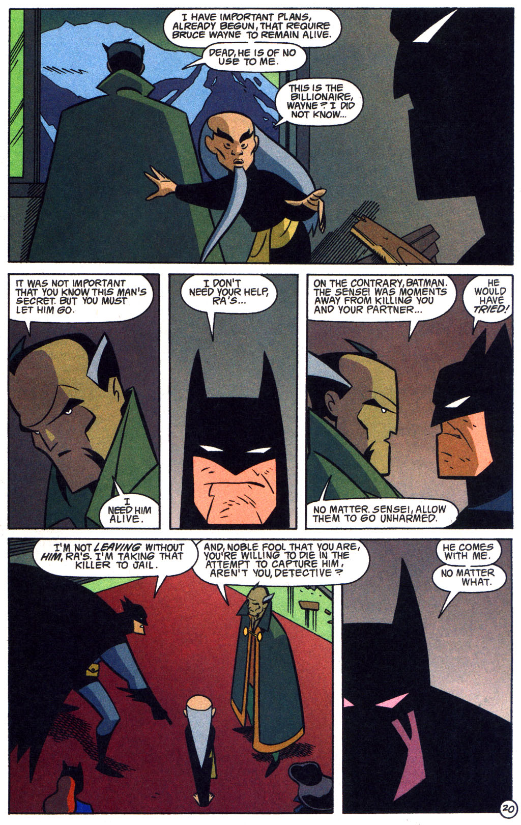 Read online Batman: Gotham Adventures comic -  Issue #9 - 21