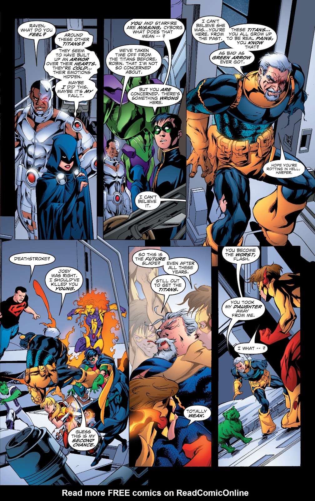 Teen Titans (2003) issue 2017 Edition TPB 2 (Part 3) - Page 64