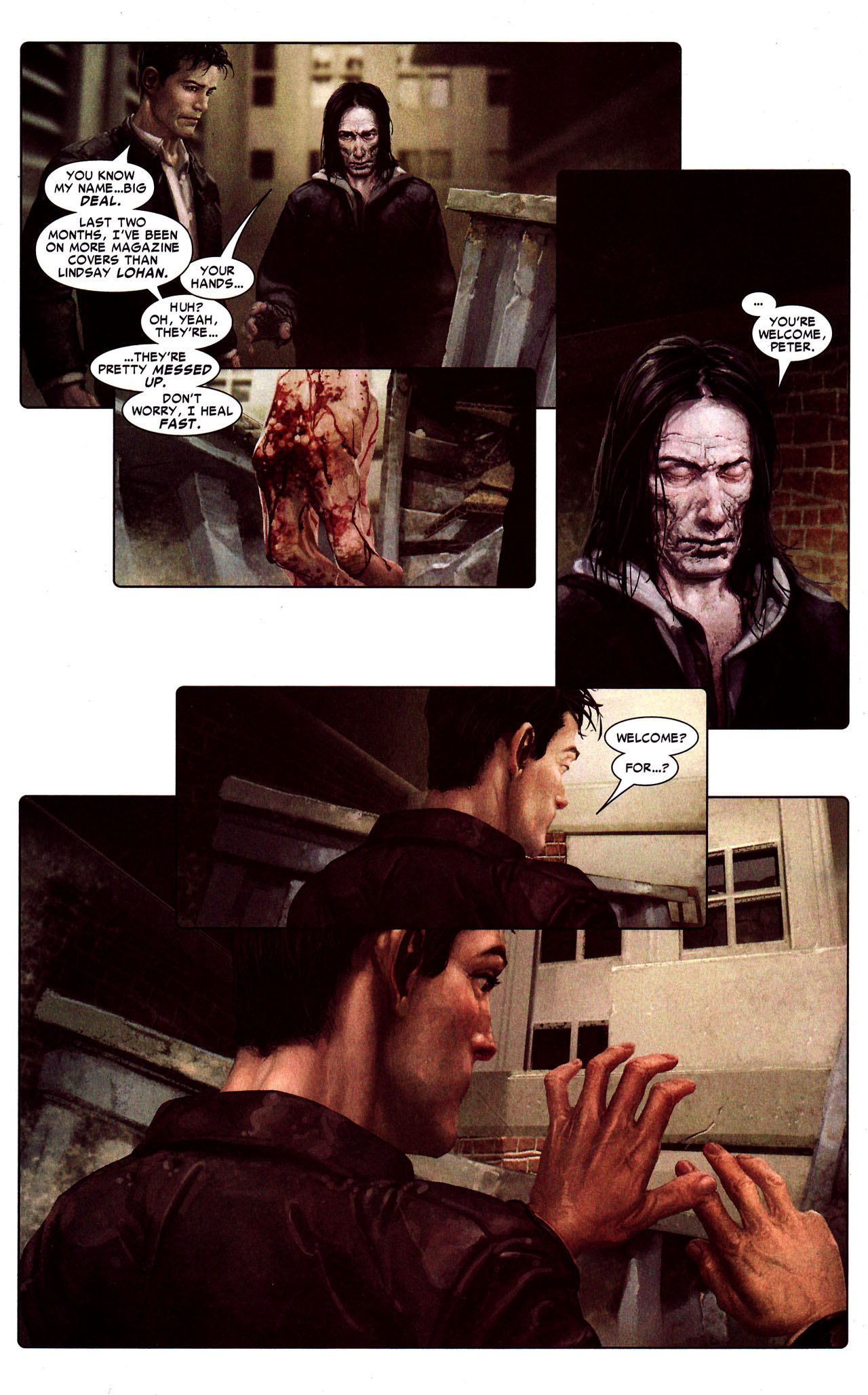 Read online The Sensational Spider-Man (2006) comic -  Issue #40 - 14