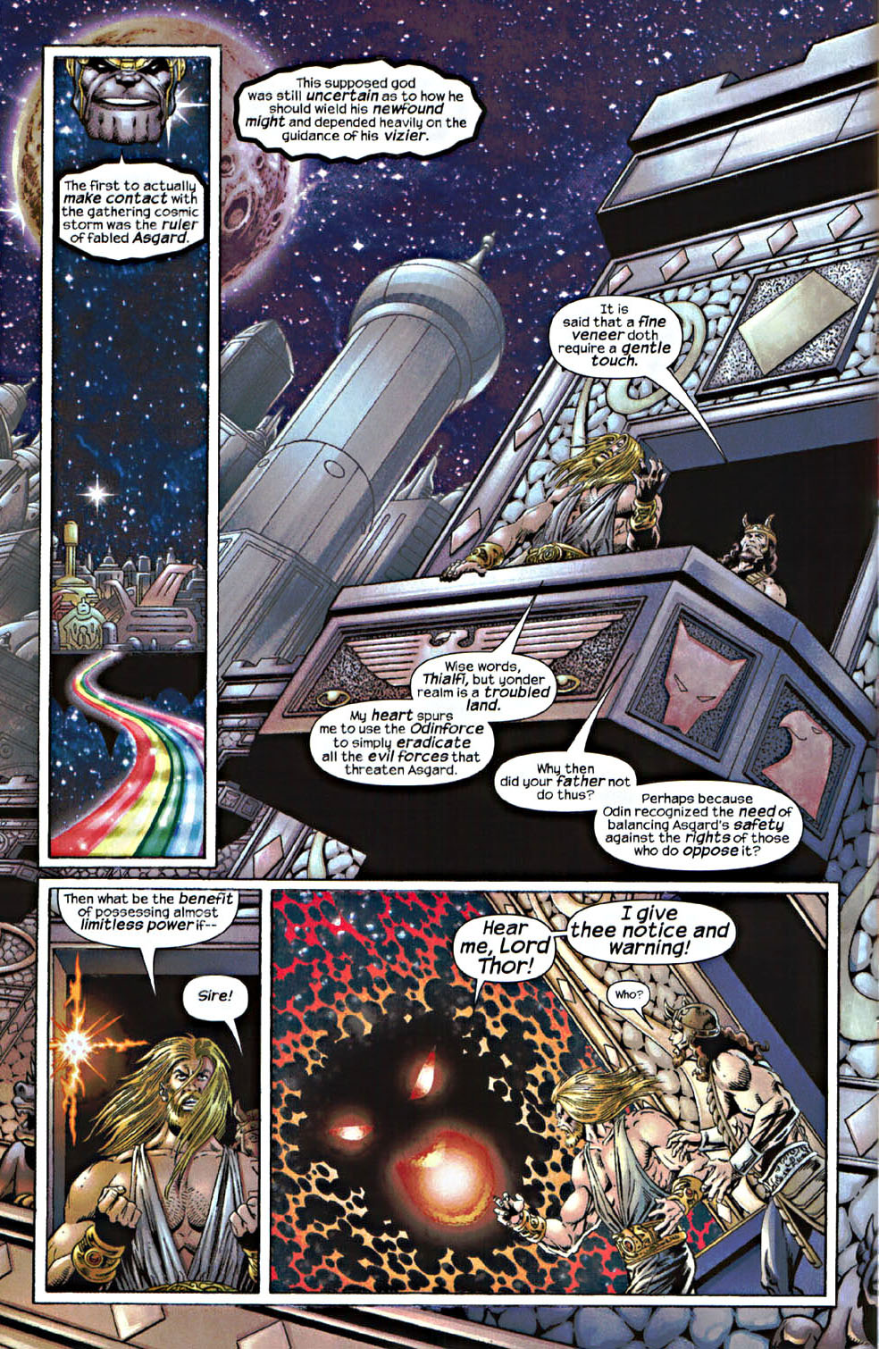 Read online Marvel: The End comic -  Issue #1 - 9