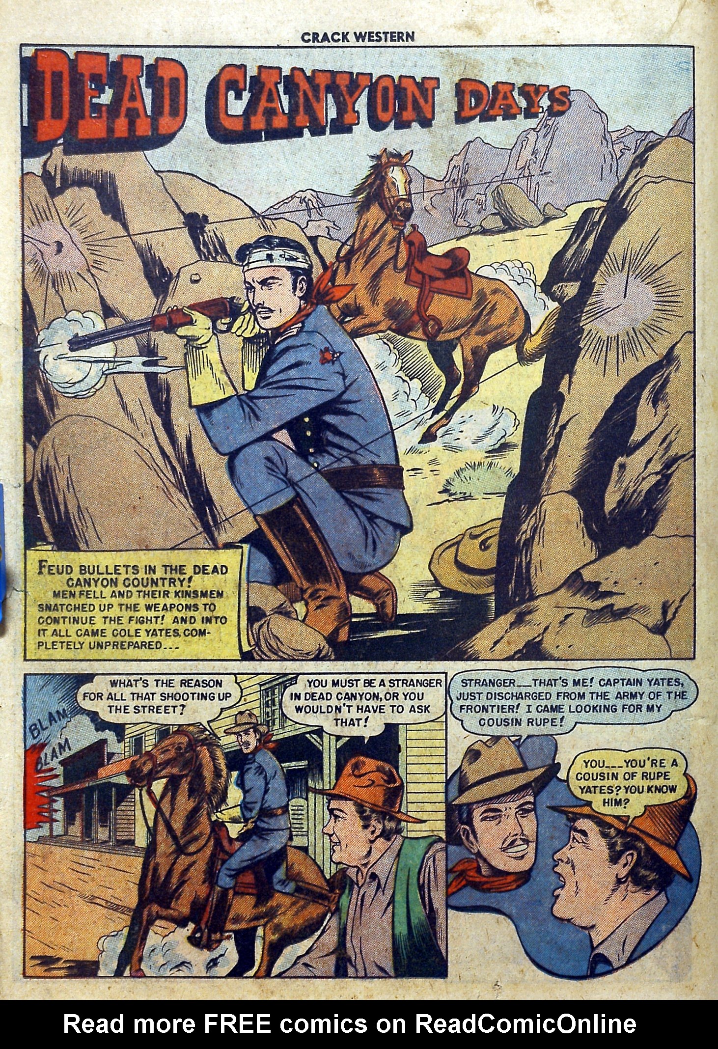 Read online Crack Western comic -  Issue #66 - 18