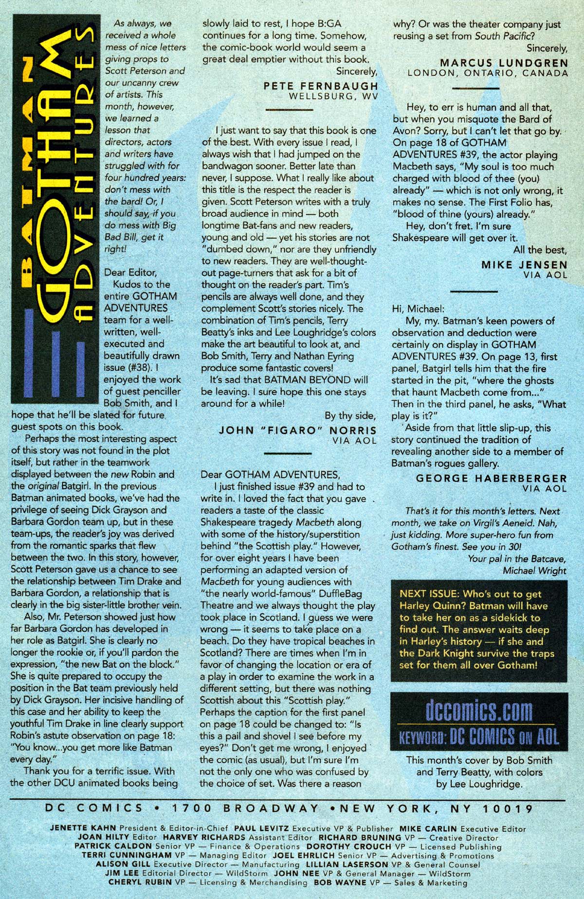 Read online Batman: Gotham Adventures comic -  Issue #42 - 26