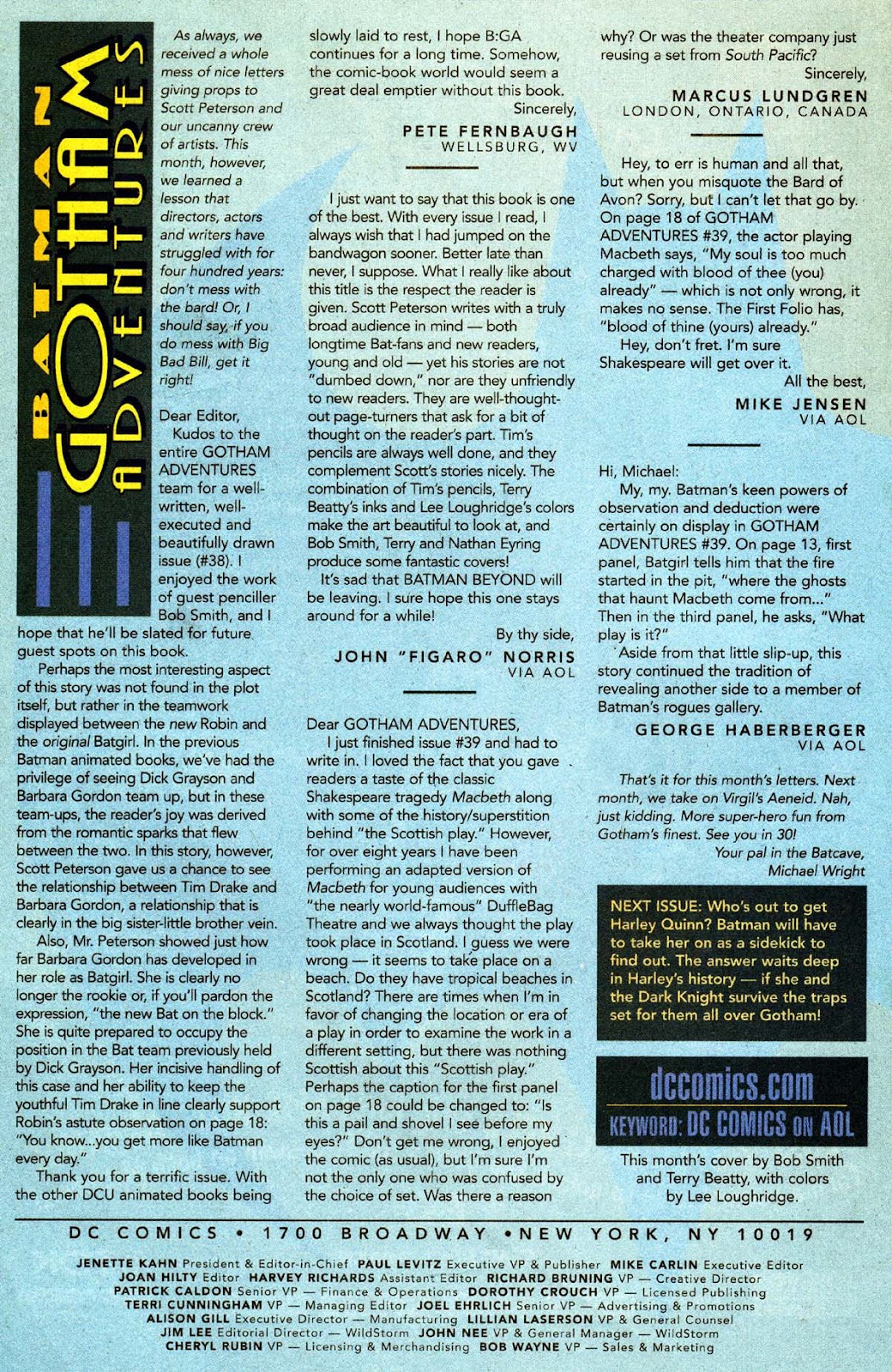 Batman: Gotham Adventures Issue #42 #42 - English 26