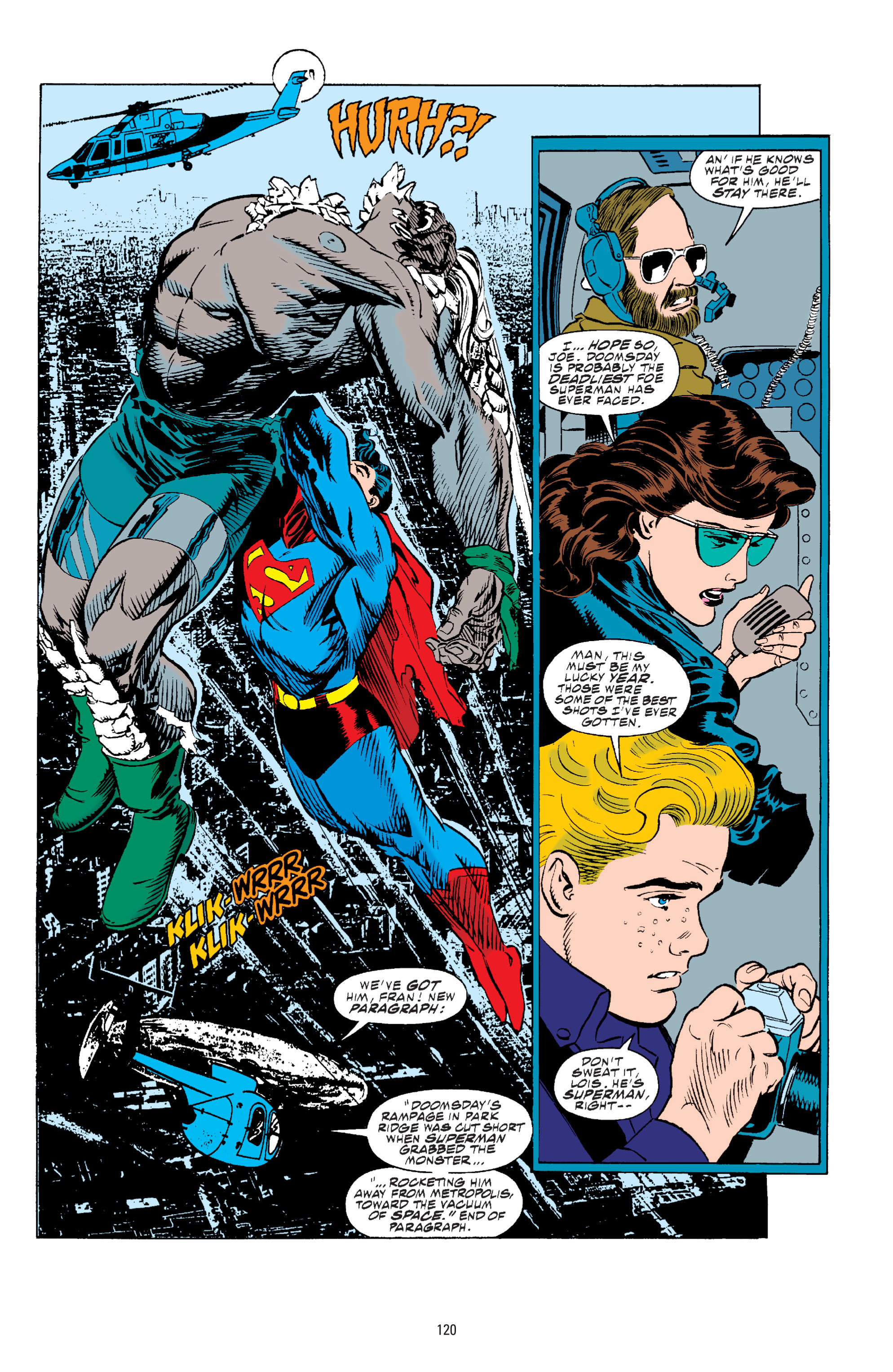Read online Superman: The Death of Superman comic -  Issue # Full - 116