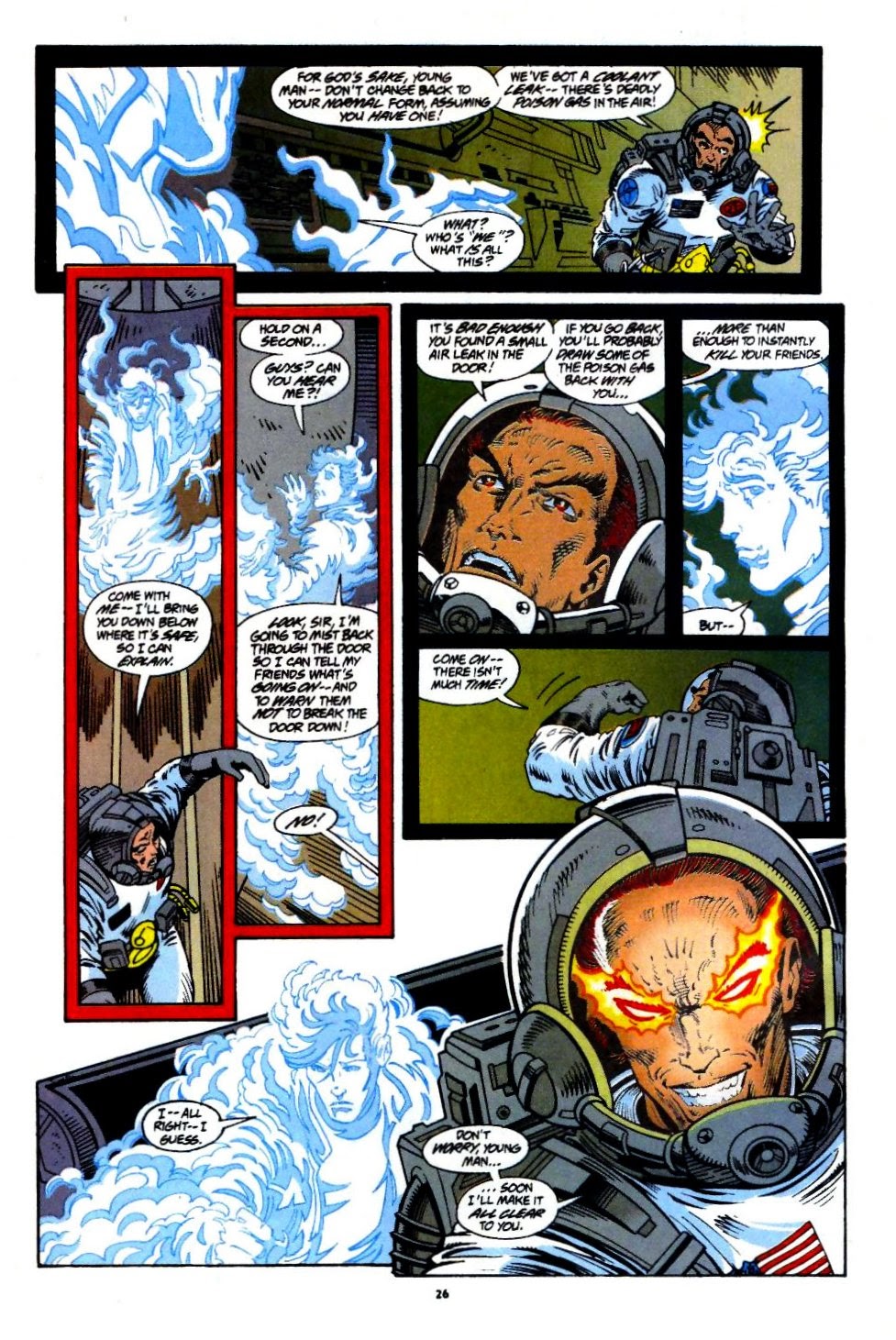 Read online The New Warriors comic -  Issue #60 - 19