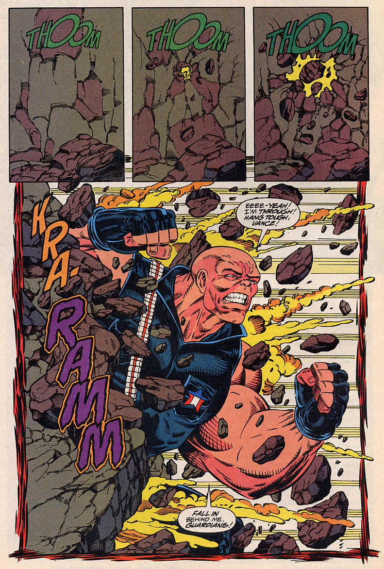 Guardians of the Galaxy (1990) issue 40 - Page 21