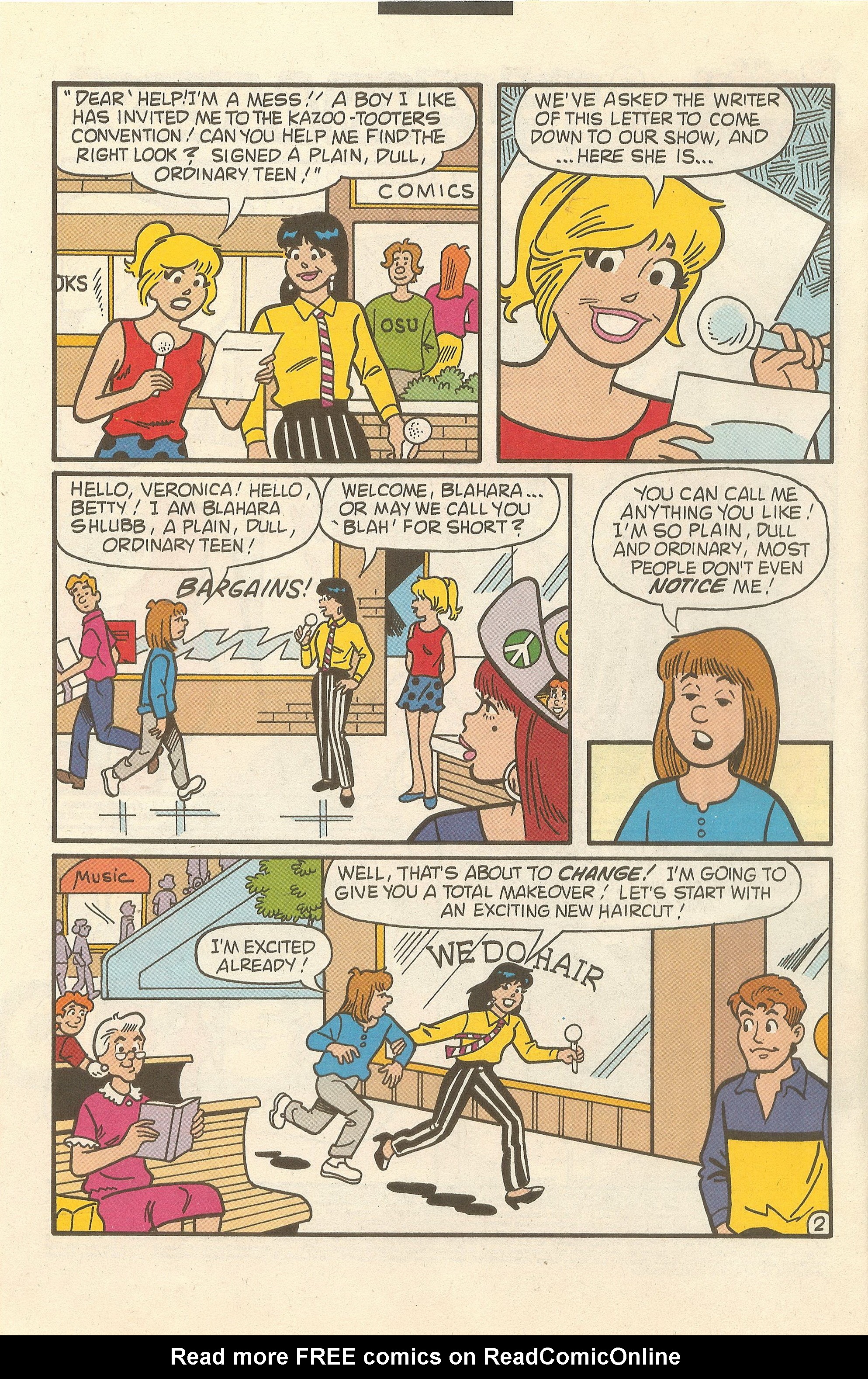 Read online Betty and Veronica (1987) comic -  Issue #162 - 4